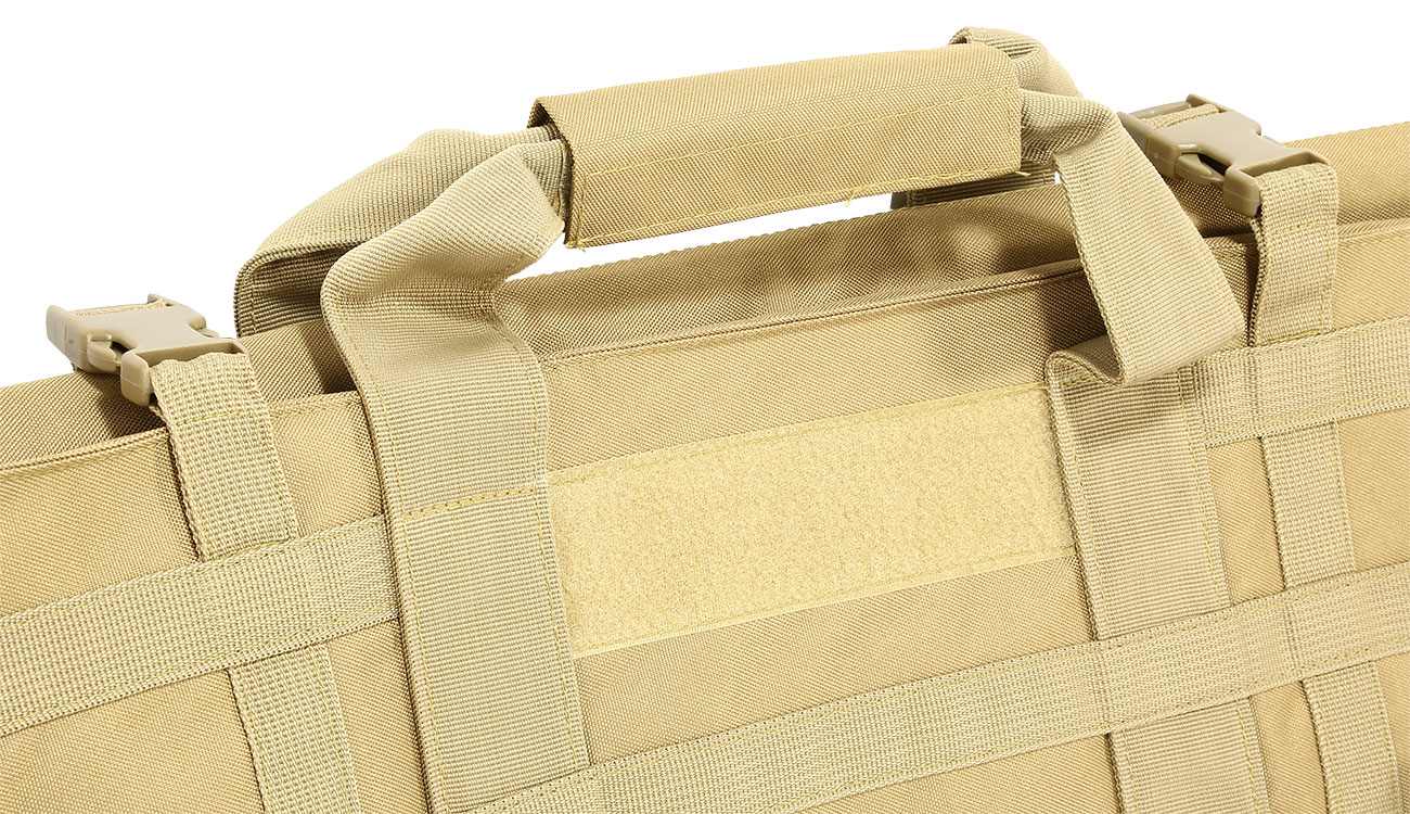 Nuprol 48 Zoll / 123cm PMC Sniper Roll Bag Unterlage Waffen-Futteral Tan Bild 5