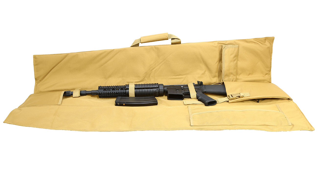 Nuprol 48 Zoll / 123cm PMC Sniper Roll Bag Unterlage Waffen-Futteral Tan Bild 7