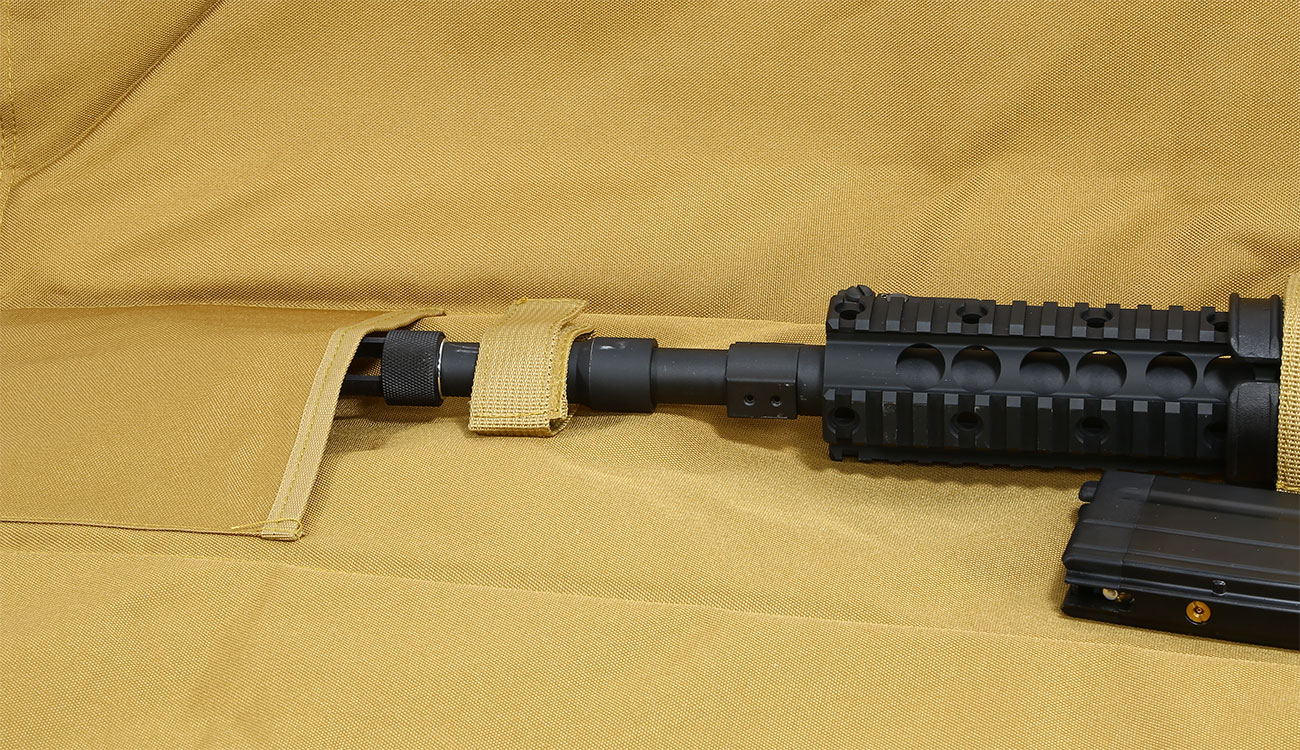 Nuprol 48 Zoll / 123cm PMC Sniper Roll Bag Unterlage Waffen-Futteral Tan Bild 8