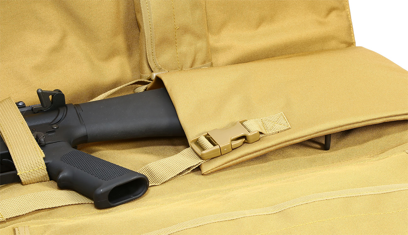 Nuprol 48 Zoll / 123cm PMC Sniper Roll Bag Unterlage Waffen-Futteral Tan Bild 9