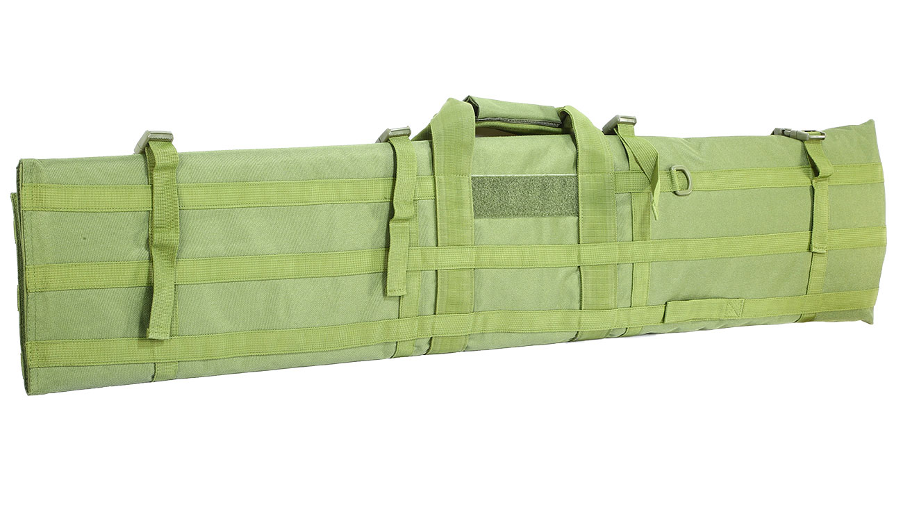 Nuprol 48 Zoll / 123cm PMC Sniper Roll Bag Unterlage Waffen-Futteral oliv