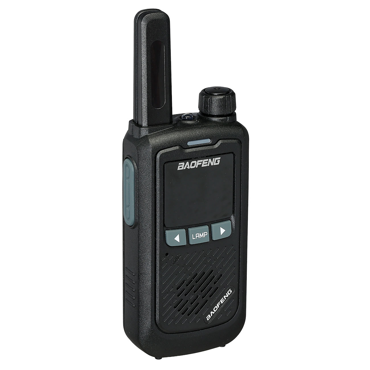 Baofeng Walkie-Talkie-Set BF-T17 bis zu 8 km Reichweite aufladbar mit integrierter Taschenlampe schwarz Bild 5