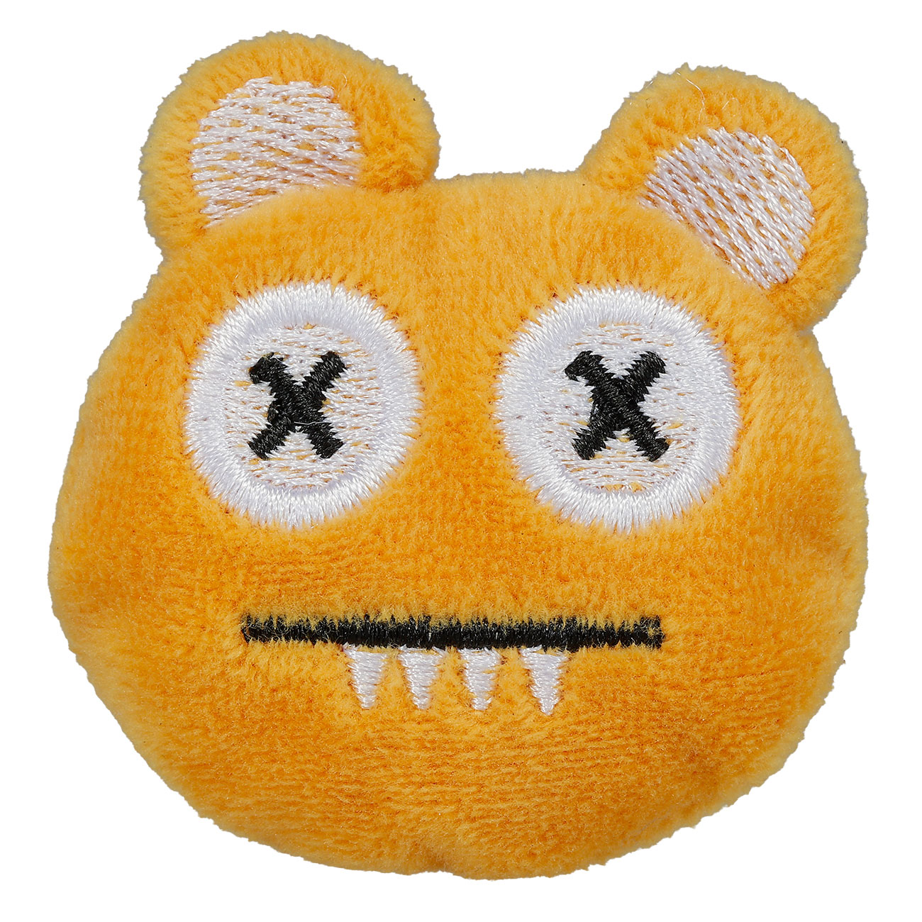 JTG 3D Stoffpl�schpatch Knocky Klettpatch orange