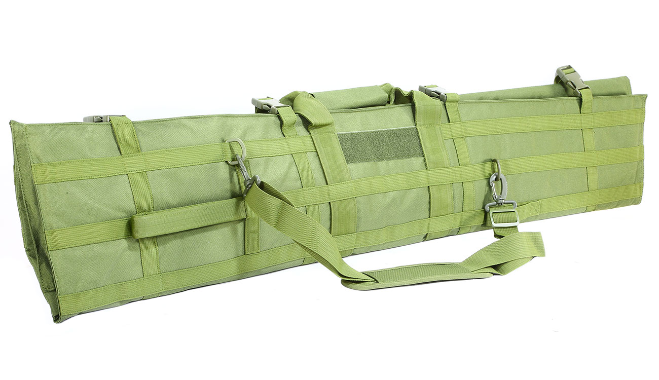 Nuprol 48 Zoll / 123cm PMC Sniper Roll Bag Unterlage Waffen-Futteral oliv Bild 2