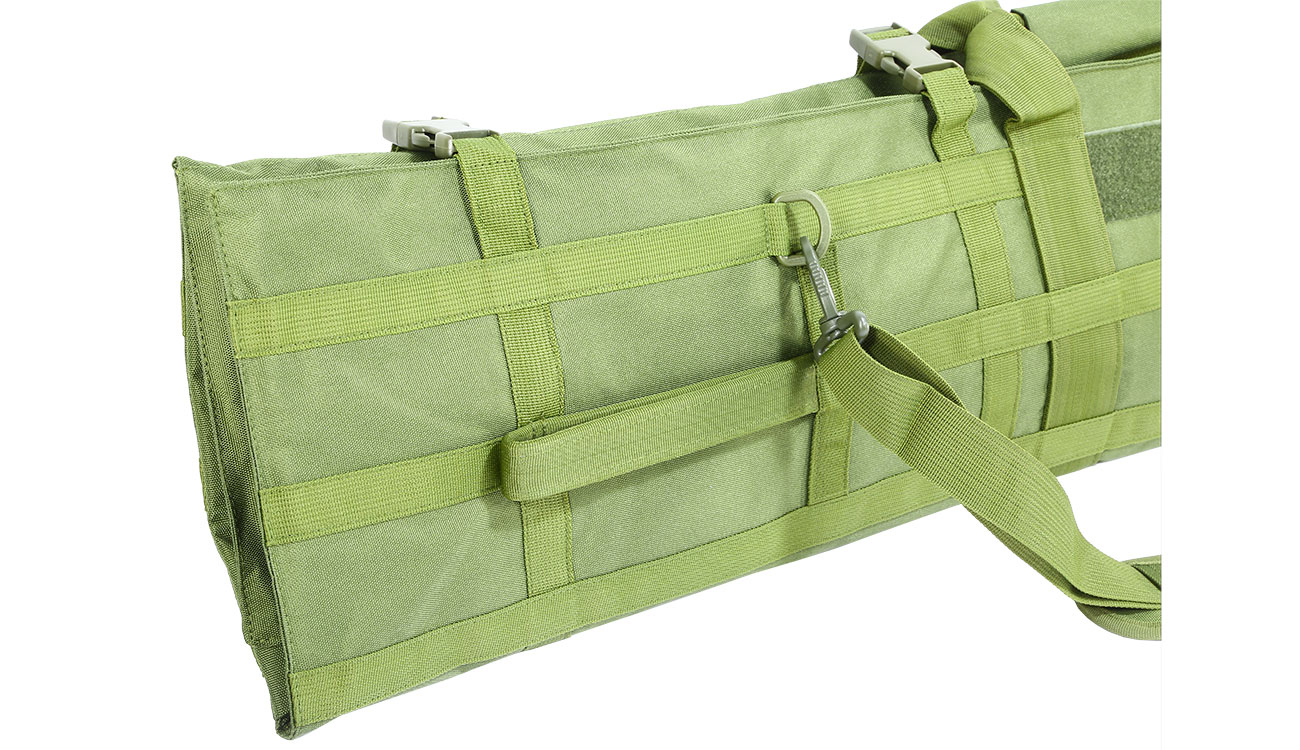 Nuprol 48 Zoll / 123cm PMC Sniper Roll Bag Unterlage Waffen-Futteral oliv Bild 4