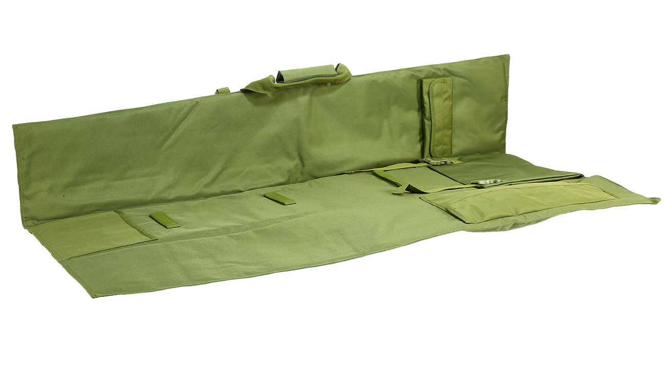 Nuprol 48 Zoll / 123cm PMC Sniper Roll Bag Unterlage Waffen-Futteral oliv Bild 6