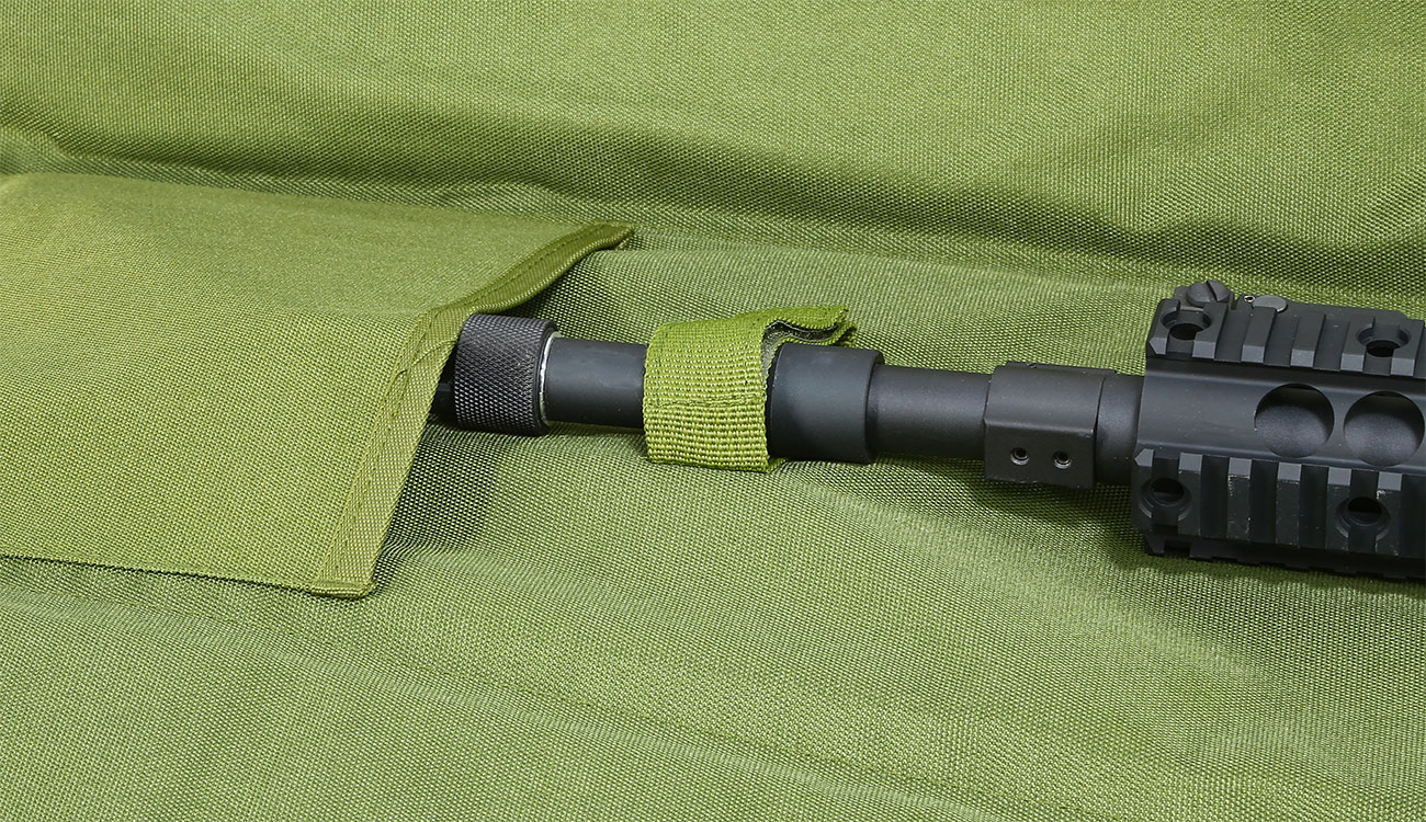 Nuprol 48 Zoll / 123cm PMC Sniper Roll Bag Unterlage Waffen-Futteral oliv Bild 8