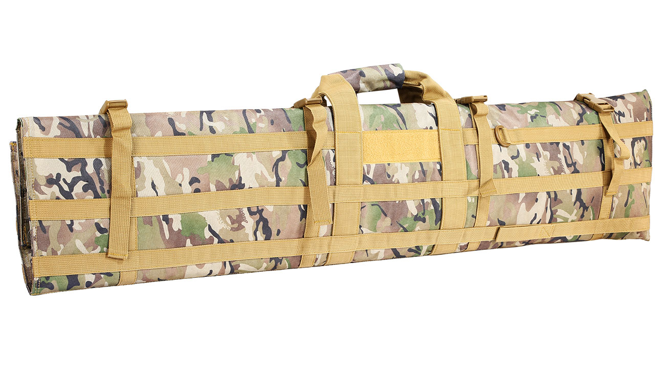 Nuprol 48 Zoll / 123cm PMC Sniper Roll Bag Unterlage Waffen-Futteral camo