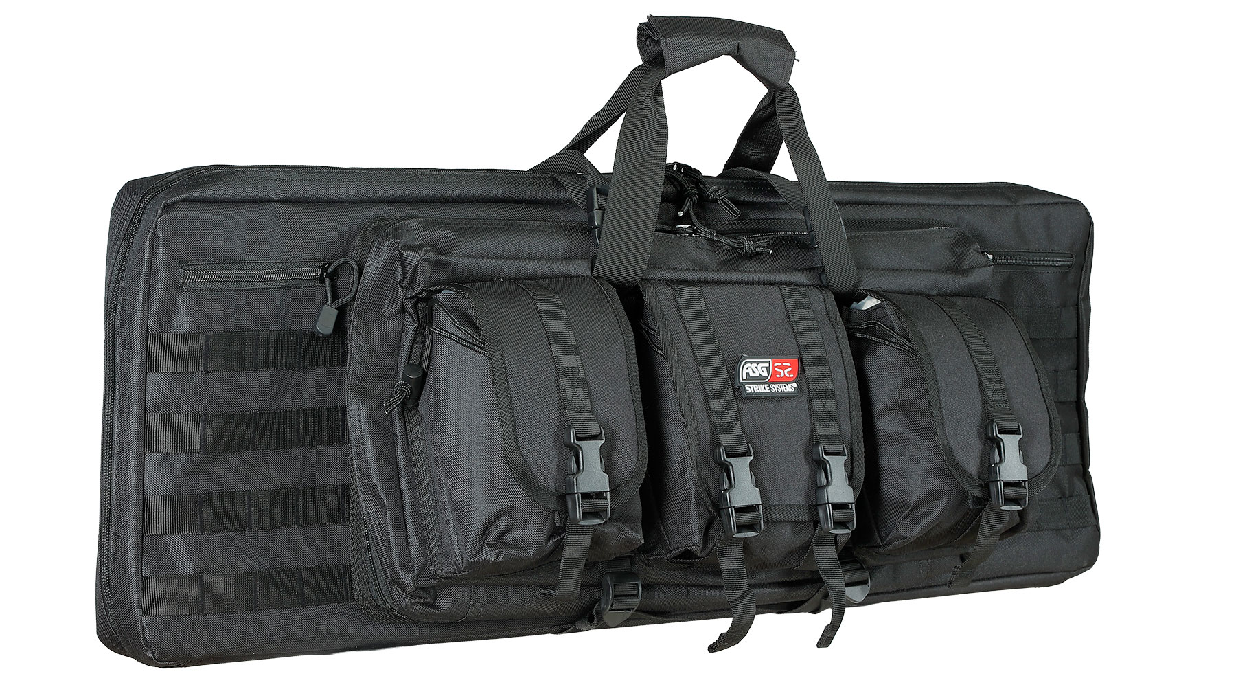 ASG / Strike Systems 92 cm Tactical Soft Rifle Bag / Gewehr-Futteral f. 2 Gewehre mit Zubeh�r schwarz