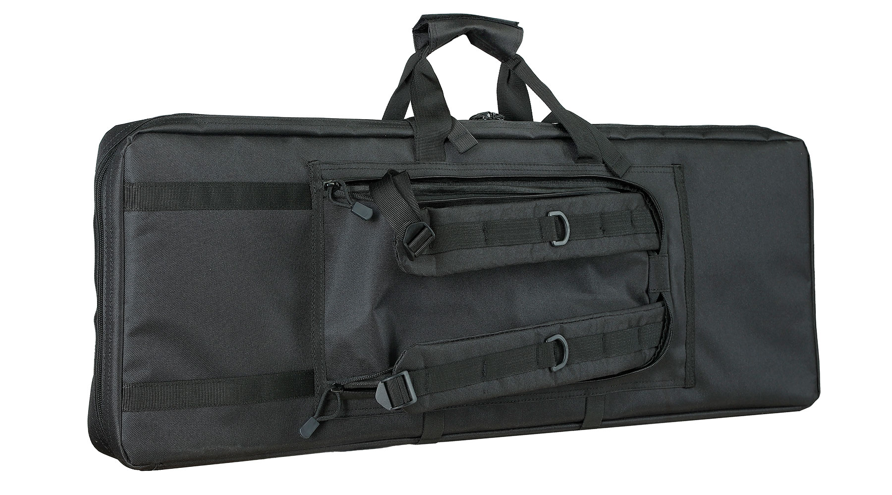 ASG / Strike Systems 92 cm Tactical Soft Rifle Bag / Gewehr-Futteral f. 2 Gewehre mit Zubeh�r schwarz Bild 1