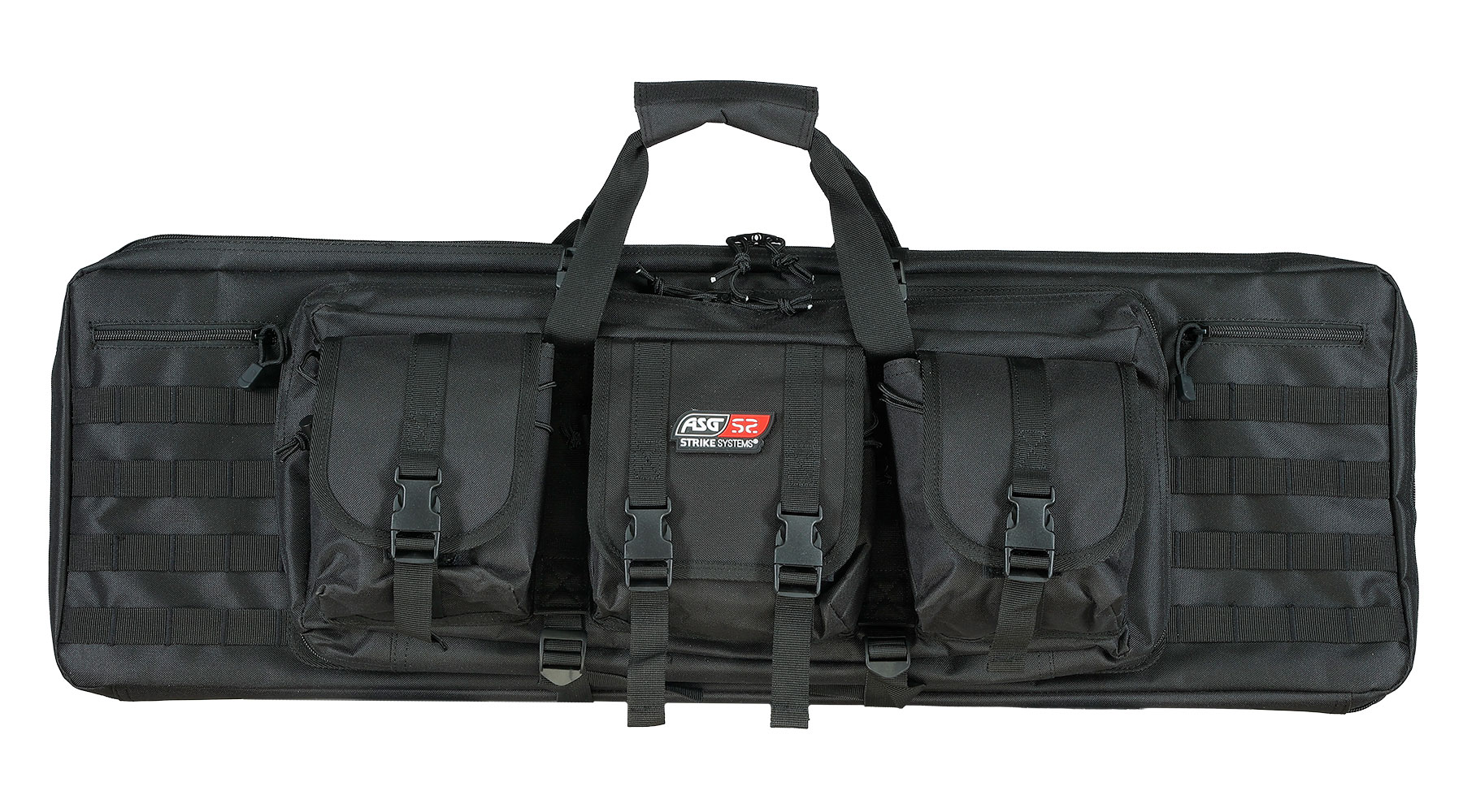 ASG / Strike Systems 92 cm Tactical Soft Rifle Bag / Gewehr-Futteral f. 2 Gewehre mit Zubeh�r schwarz Bild 2