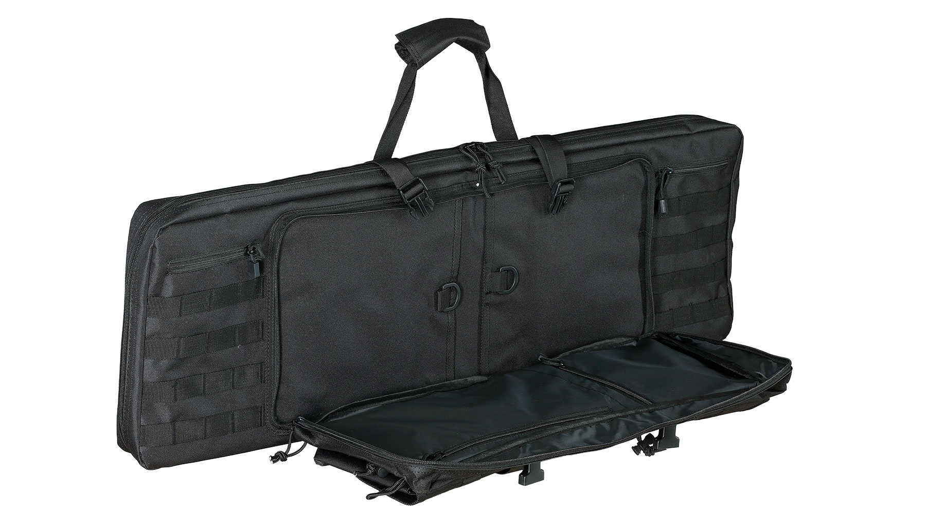 ASG / Strike Systems 92 cm Tactical Soft Rifle Bag / Gewehr-Futteral f. 2 Gewehre mit Zubeh�r schwarz Bild 7
