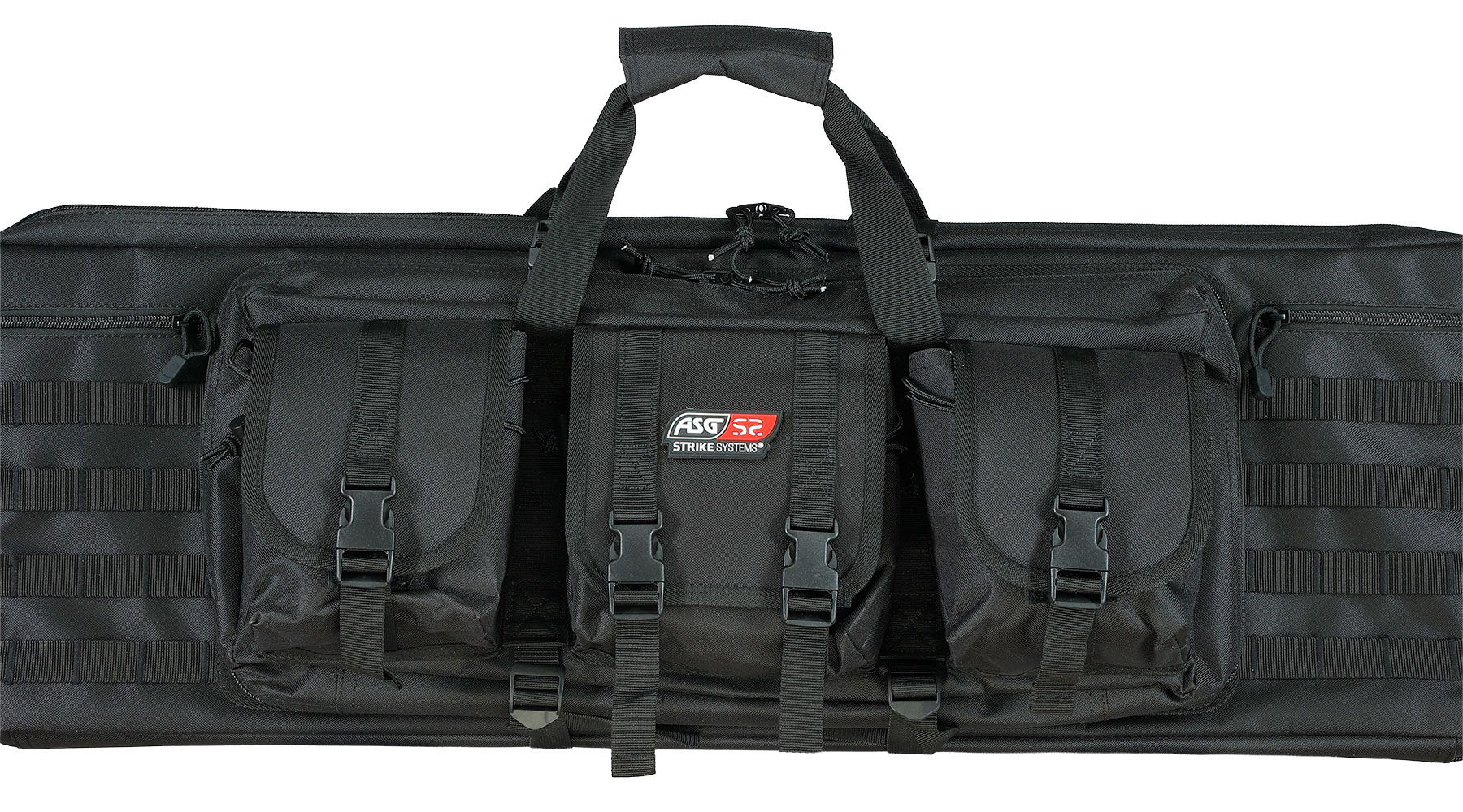 ASG / Strike Systems 92 cm Tactical Soft Rifle Bag / Gewehr-Futteral f. 2 Gewehre mit Zubeh�r schwarz Bild 8