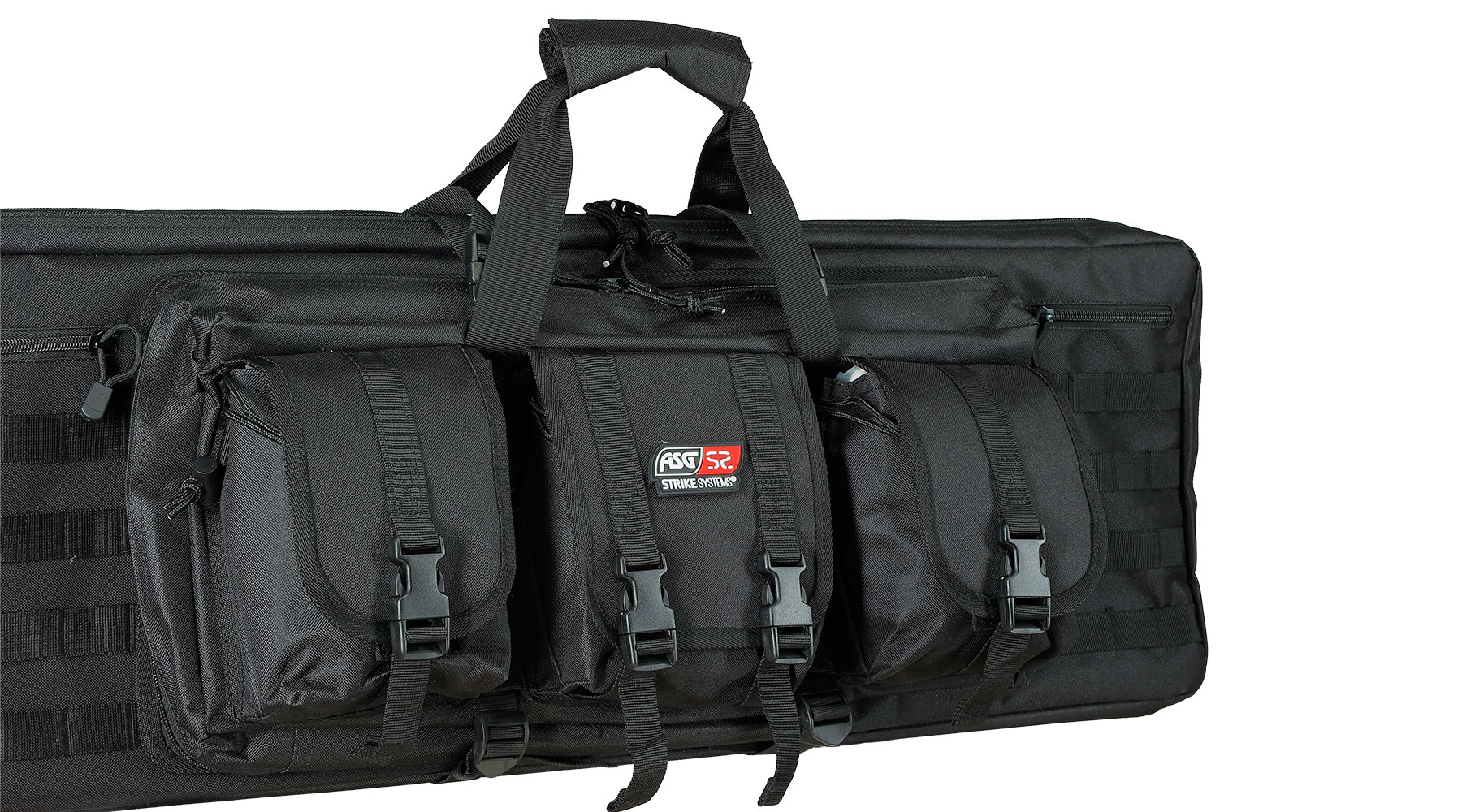 ASG / Strike Systems 92 cm Tactical Soft Rifle Bag / Gewehr-Futteral f. 2 Gewehre mit Zubeh�r schwarz Bild 9