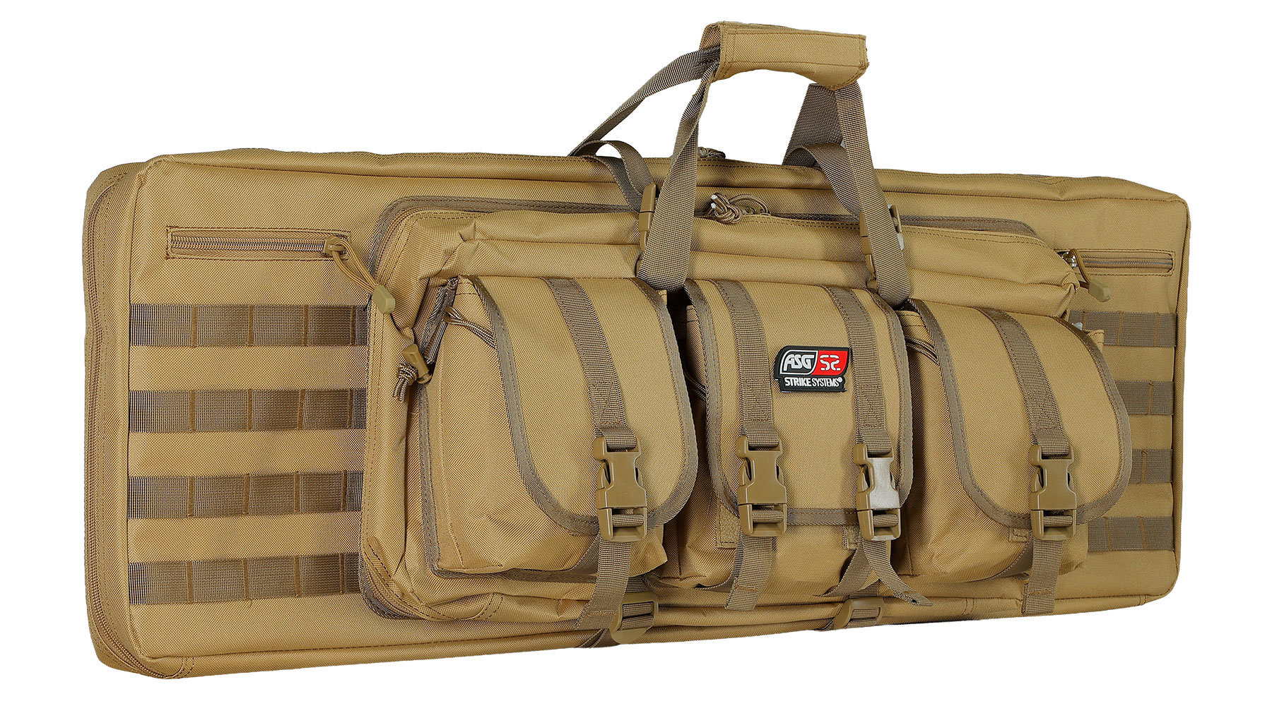 ASG / Strike Systems 92 cm Tactical Soft Rifle Bag / Gewehr-Futteral f. 2 Gewehre mit Zubeh�r tan