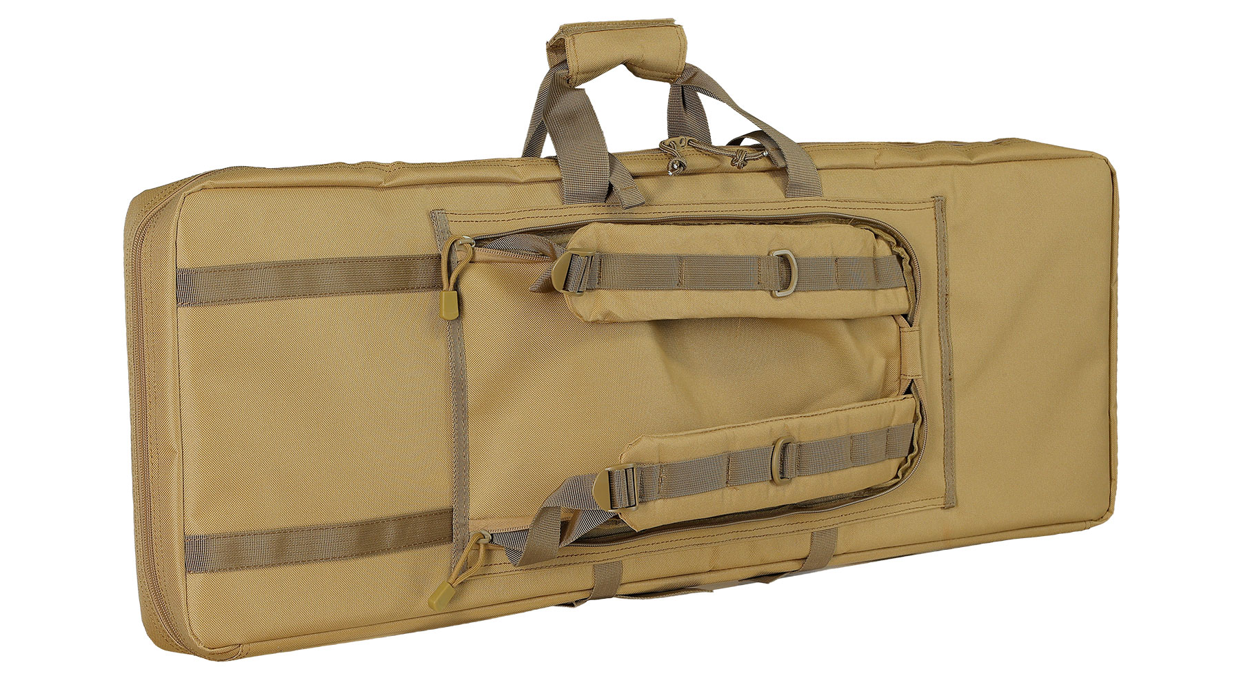 ASG / Strike Systems 92 cm Tactical Soft Rifle Bag / Gewehr-Futteral f. 2 Gewehre mit Zubeh�r tan Bild 1