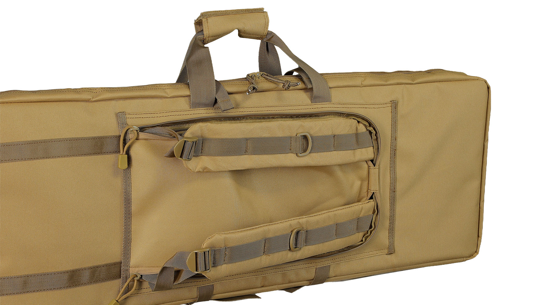 ASG / Strike Systems 92 cm Tactical Soft Rifle Bag / Gewehr-Futteral f. 2 Gewehre mit Zubeh�r tan Bild 10