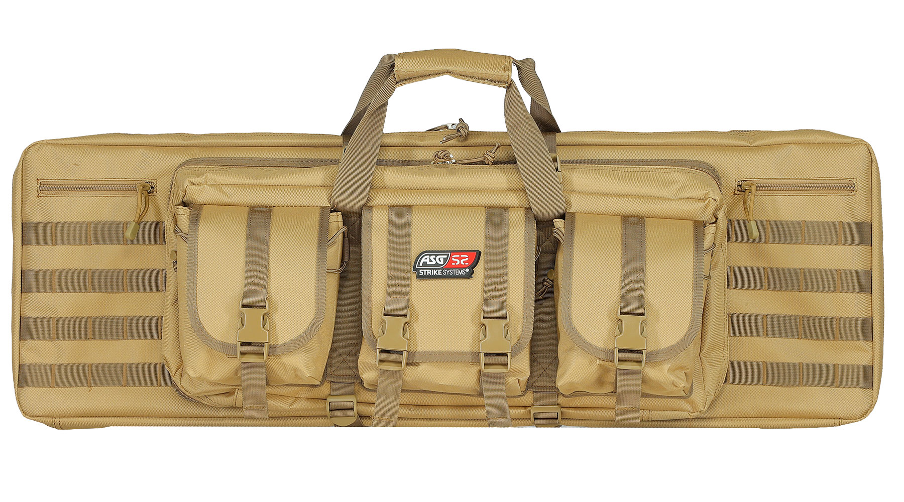 ASG / Strike Systems 92 cm Tactical Soft Rifle Bag / Gewehr-Futteral f. 2 Gewehre mit Zubeh�r tan Bild 2