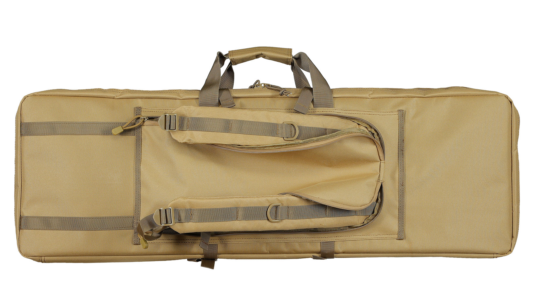 ASG / Strike Systems 92 cm Tactical Soft Rifle Bag / Gewehr-Futteral f. 2 Gewehre mit Zubeh�r tan Bild 3
