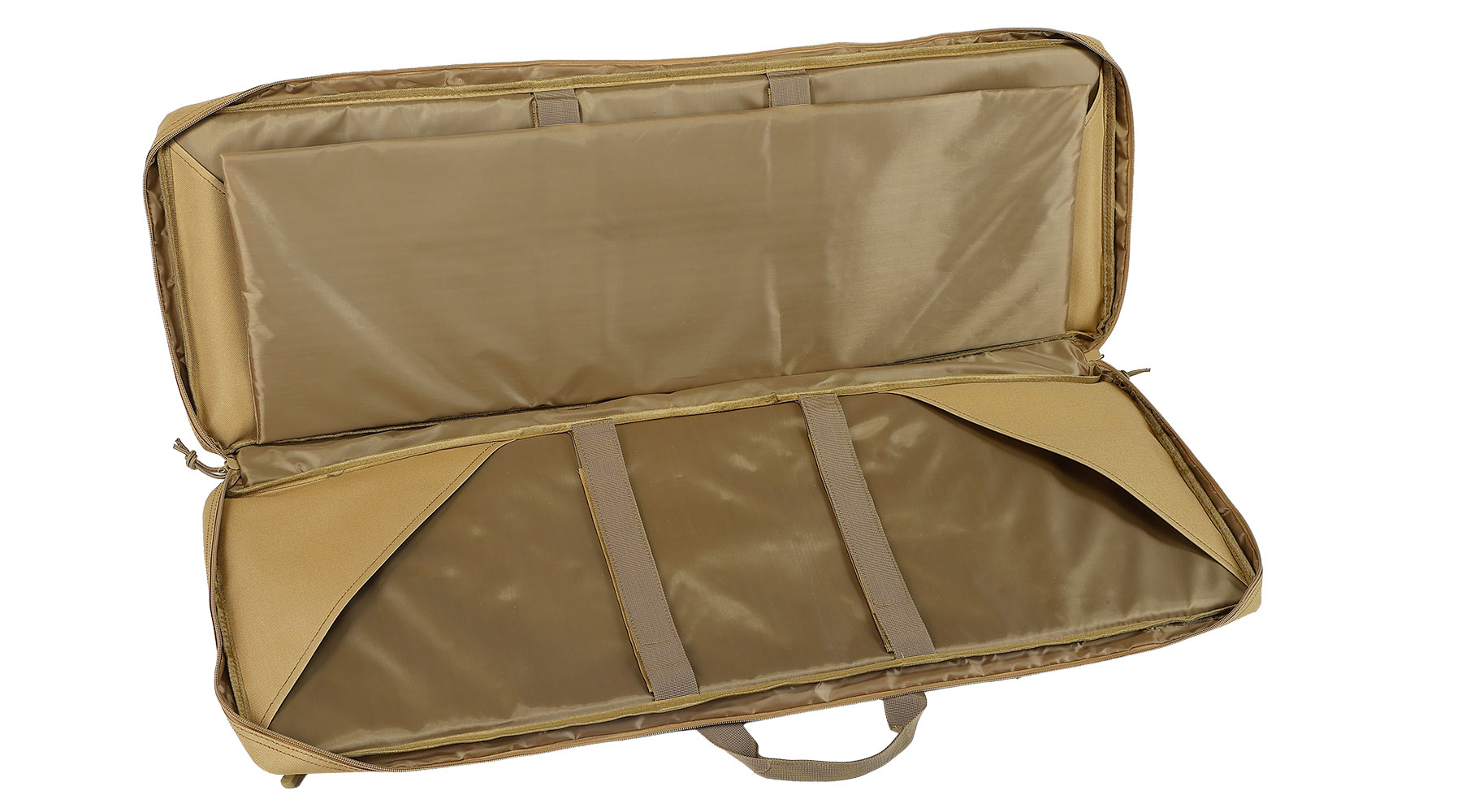 ASG / Strike Systems 92 cm Tactical Soft Rifle Bag / Gewehr-Futteral f. 2 Gewehre mit Zubeh�r tan Bild 6