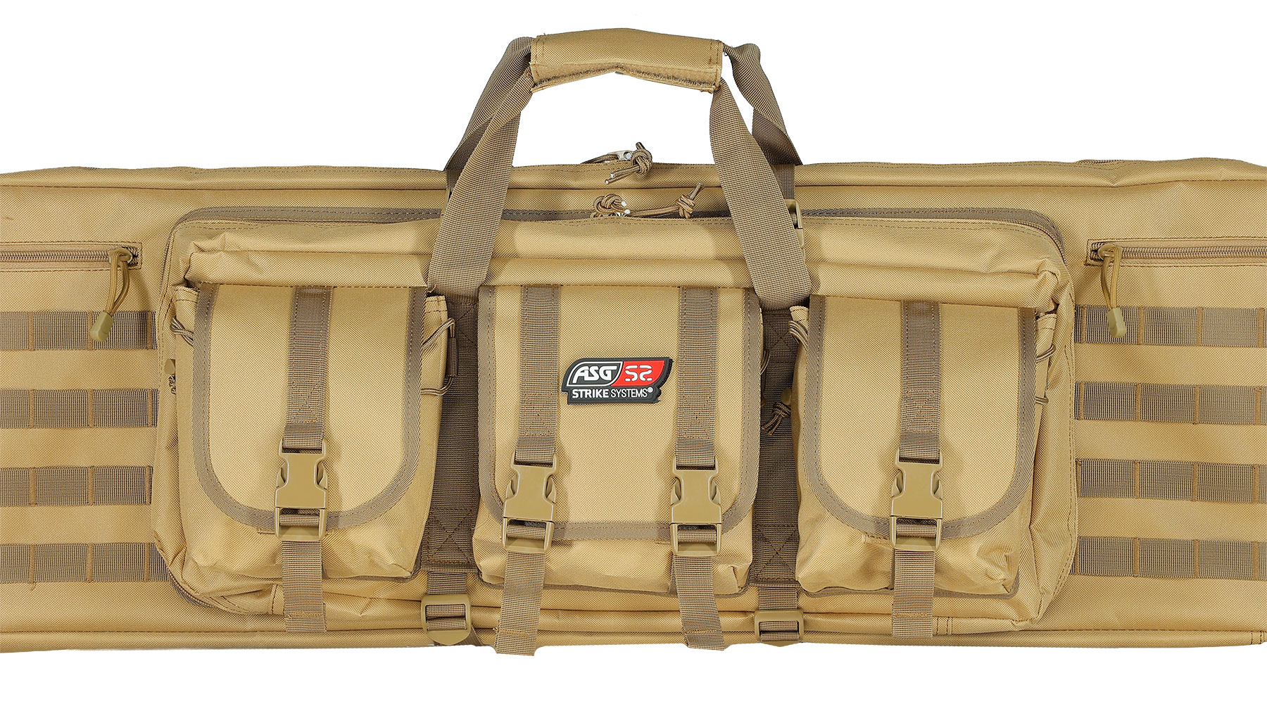 ASG / Strike Systems 92 cm Tactical Soft Rifle Bag / Gewehr-Futteral f. 2 Gewehre mit Zubeh�r tan Bild 8