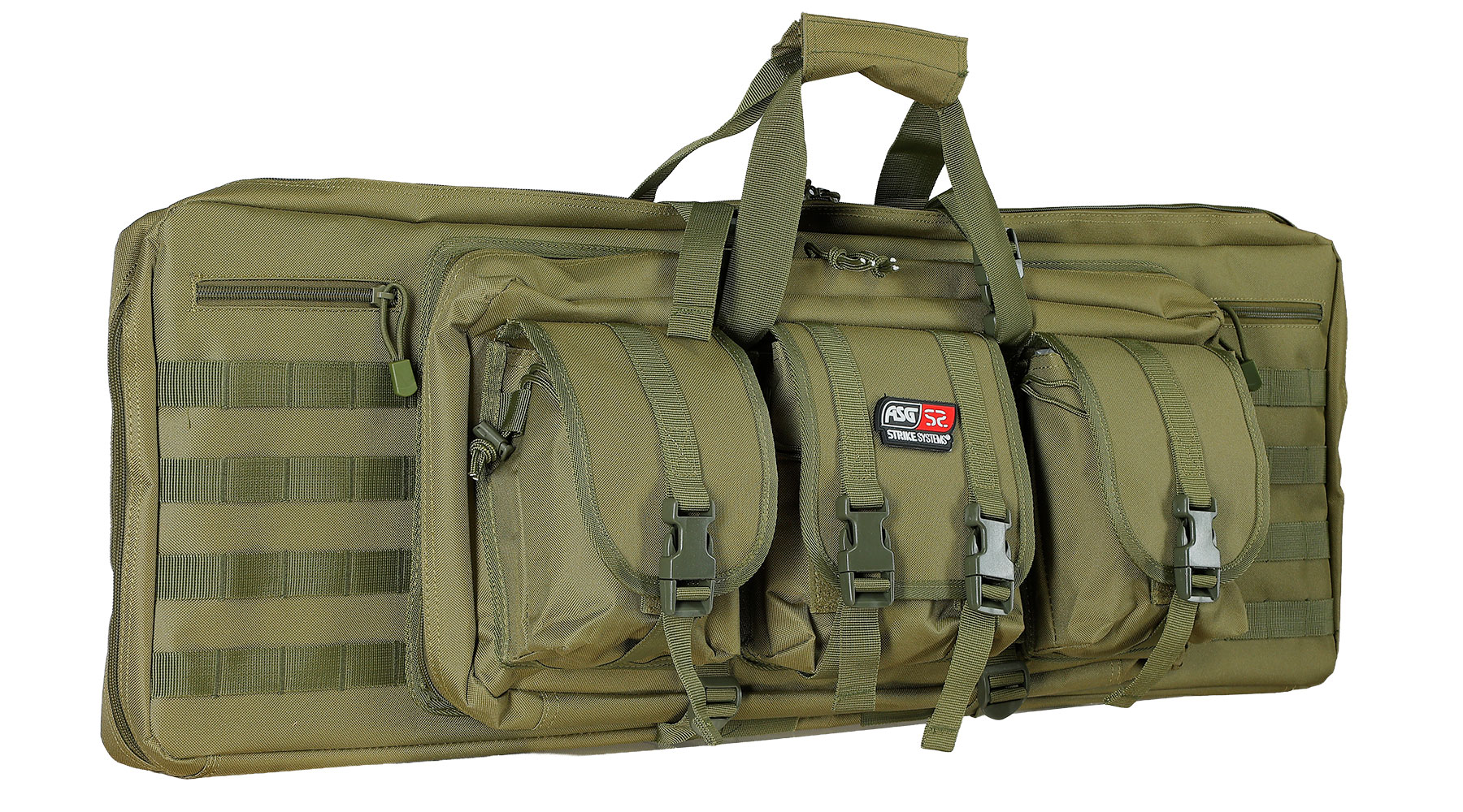 ASG / Strike Systems 92 cm Tactical Soft Rifle Bag / Gewehr-Futteral f. 2 Gewehre mit Zubeh�r oliv