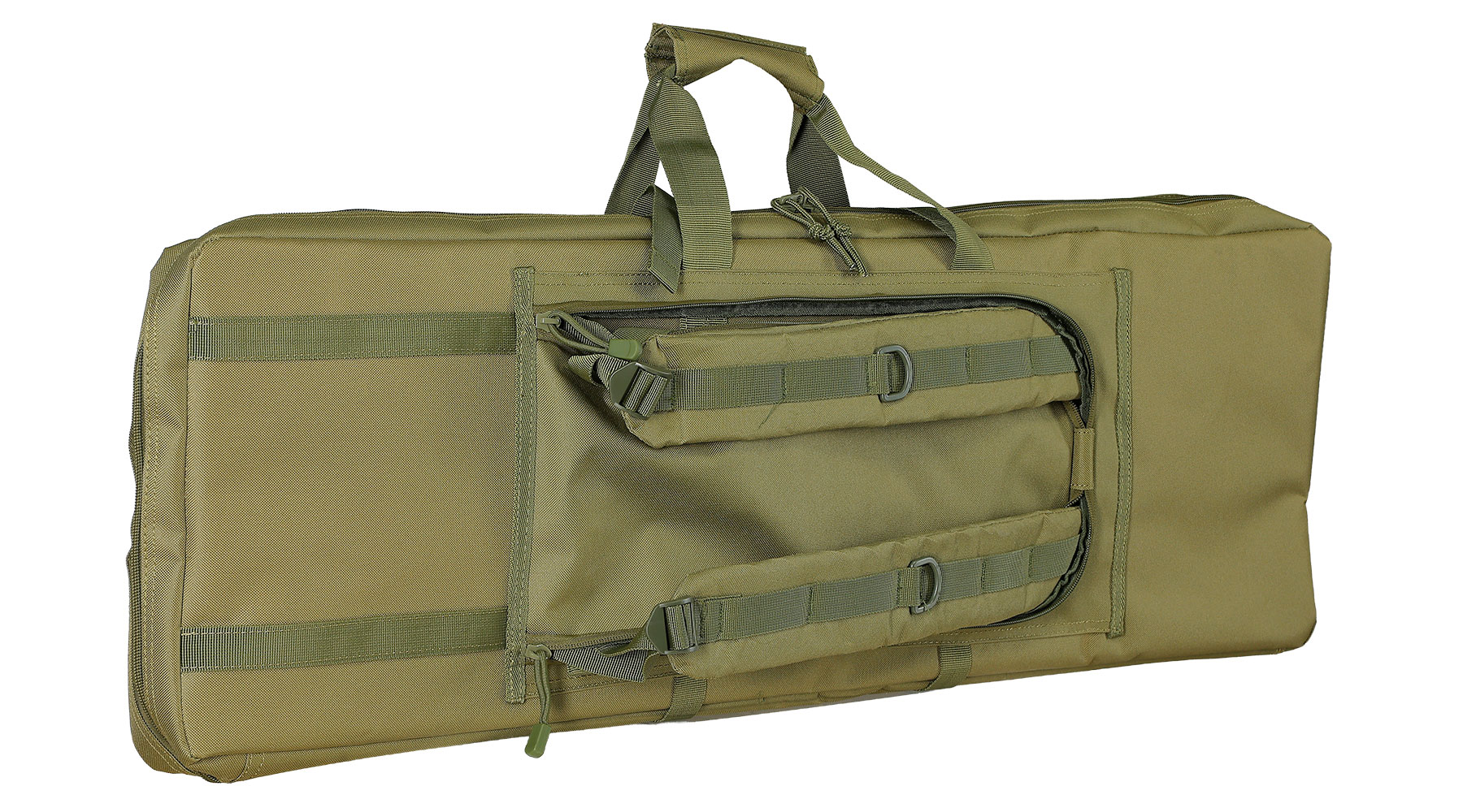 ASG / Strike Systems 92 cm Tactical Soft Rifle Bag / Gewehr-Futteral f. 2 Gewehre mit Zubeh�r oliv Bild 1
