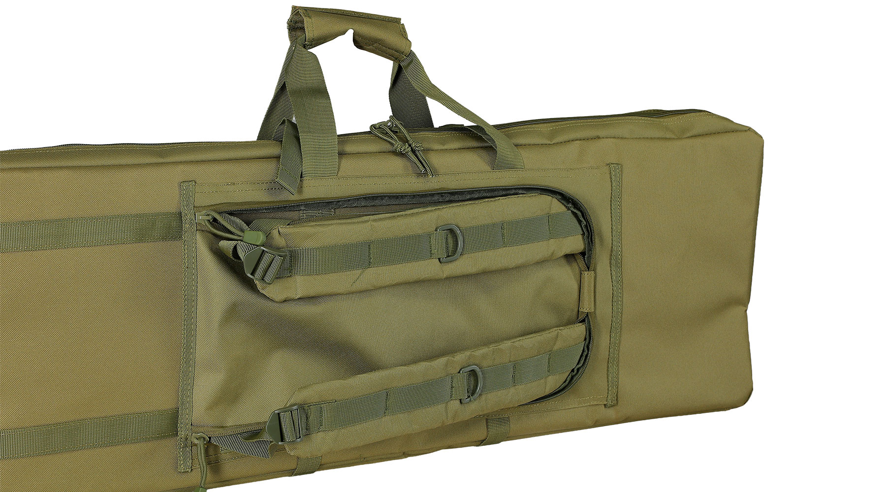 ASG / Strike Systems 92 cm Tactical Soft Rifle Bag / Gewehr-Futteral f. 2 Gewehre mit Zubeh�r oliv Bild 10