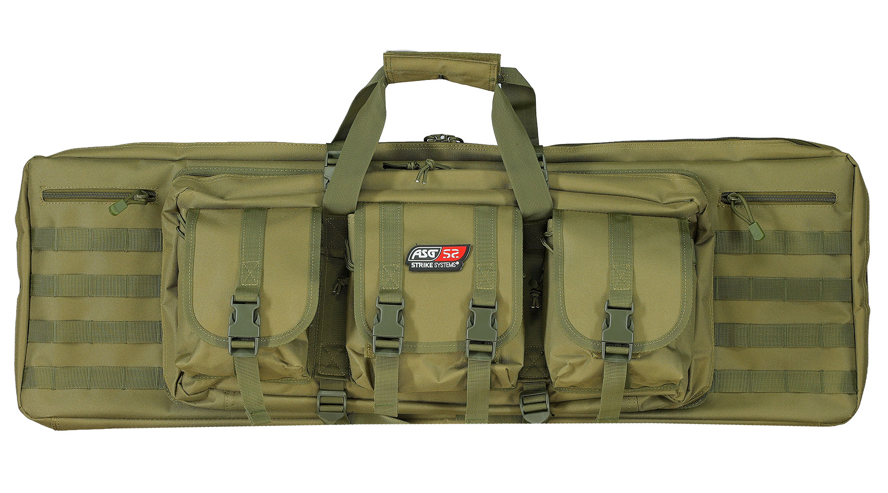 ASG / Strike Systems 92 cm Tactical Soft Rifle Bag / Gewehr-Futteral f. 2 Gewehre mit Zubeh�r oliv Bild 2