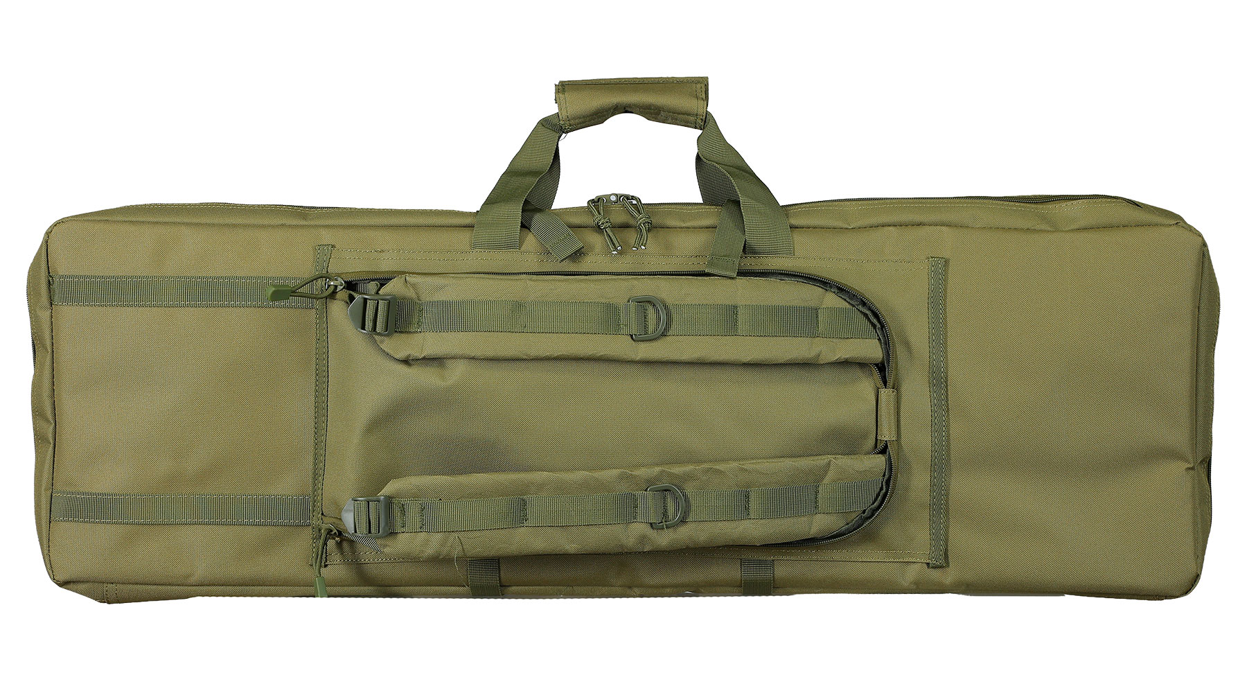 ASG / Strike Systems 92 cm Tactical Soft Rifle Bag / Gewehr-Futteral f. 2 Gewehre mit Zubeh�r oliv Bild 3