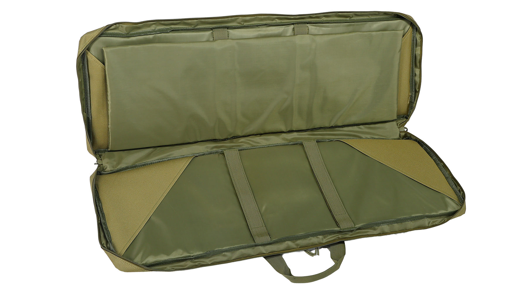 ASG / Strike Systems 92 cm Tactical Soft Rifle Bag / Gewehr-Futteral f. 2 Gewehre mit Zubeh�r oliv Bild 6