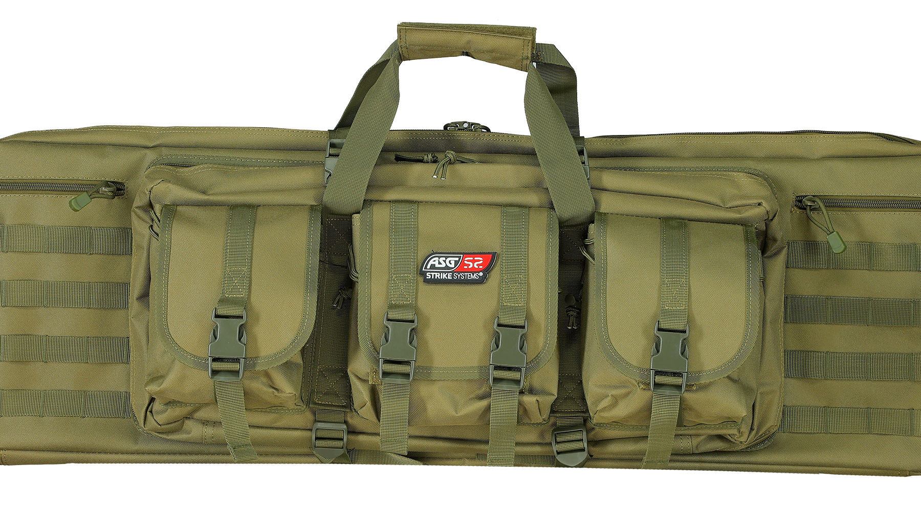 ASG / Strike Systems 92 cm Tactical Soft Rifle Bag / Gewehr-Futteral f. 2 Gewehre mit Zubeh�r oliv Bild 8