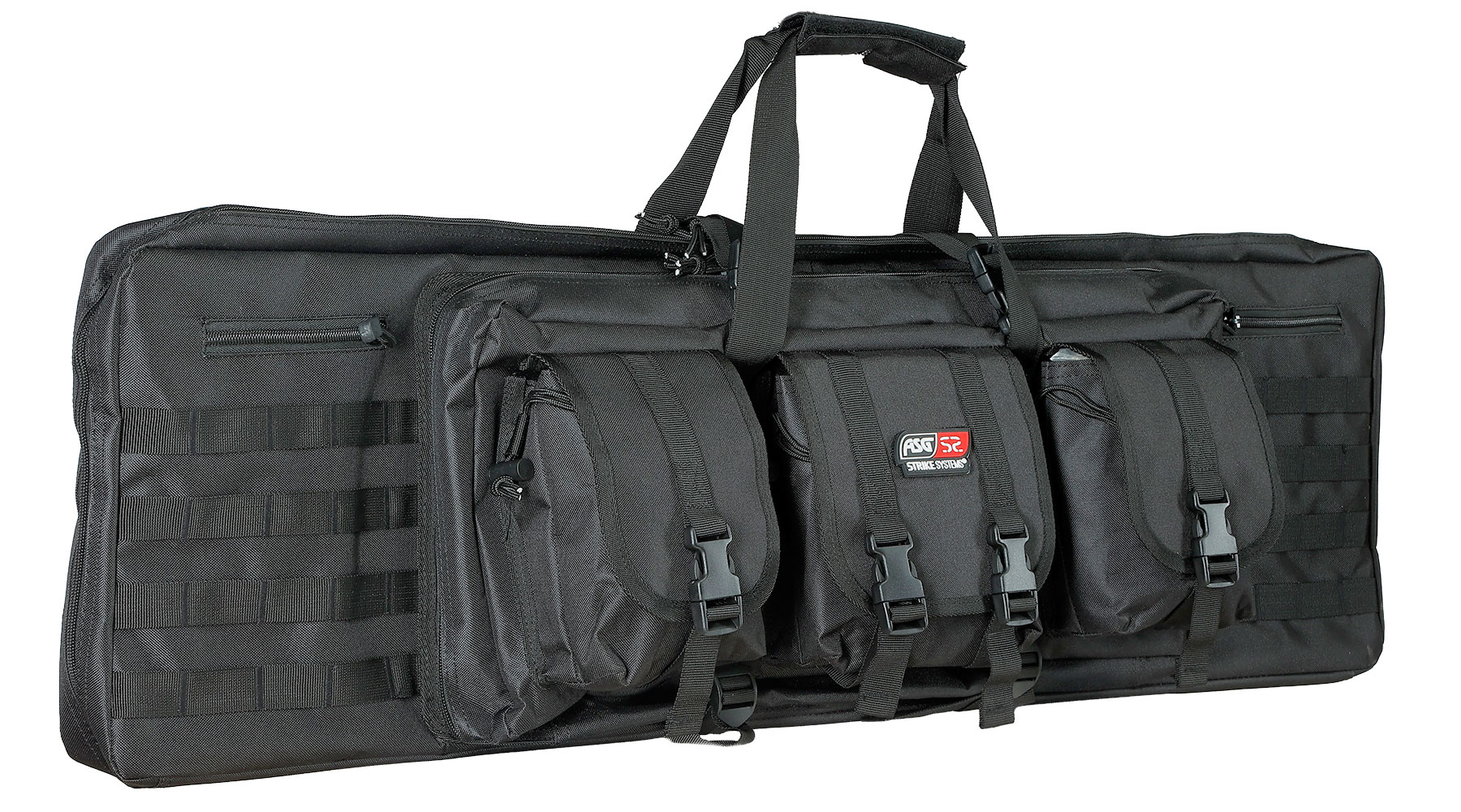 ASG / Strike Systems 107 cm Tactical Soft Rifle Bag / Gewehr-Futteral f. 2 Gewehre mit Zubeh�r schwarz
