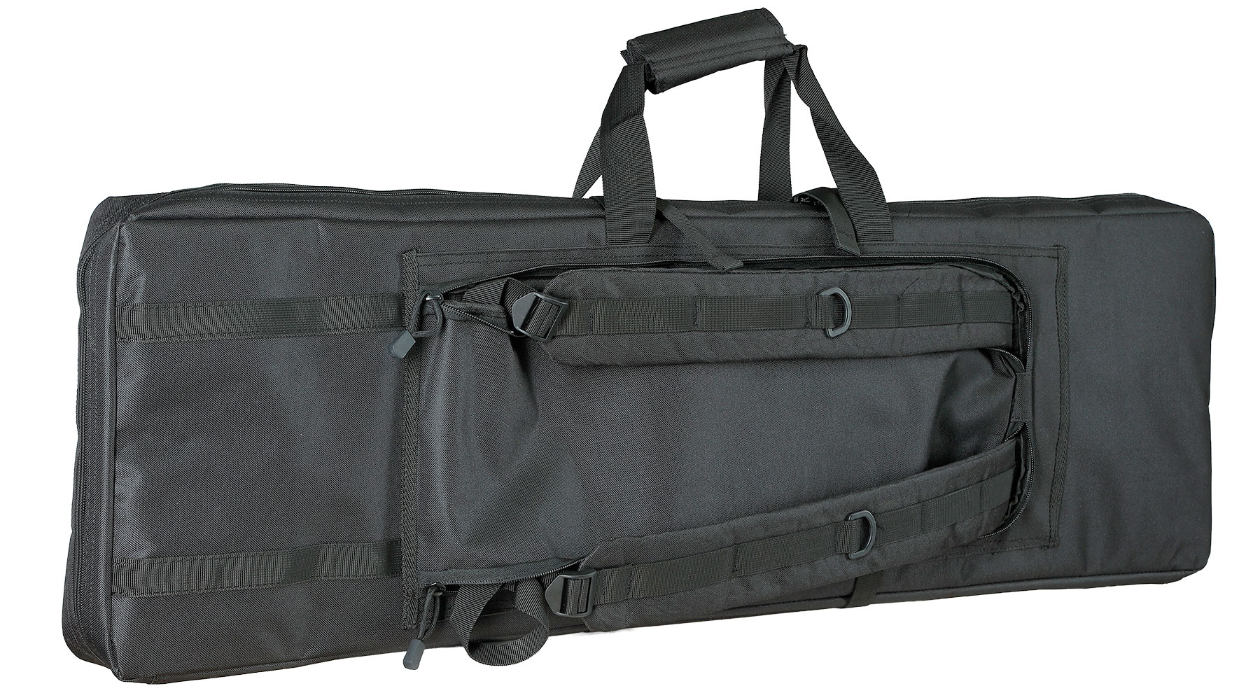 ASG / Strike Systems 107 cm Tactical Soft Rifle Bag / Gewehr-Futteral f. 2 Gewehre mit Zubeh�r schwarz Bild 1