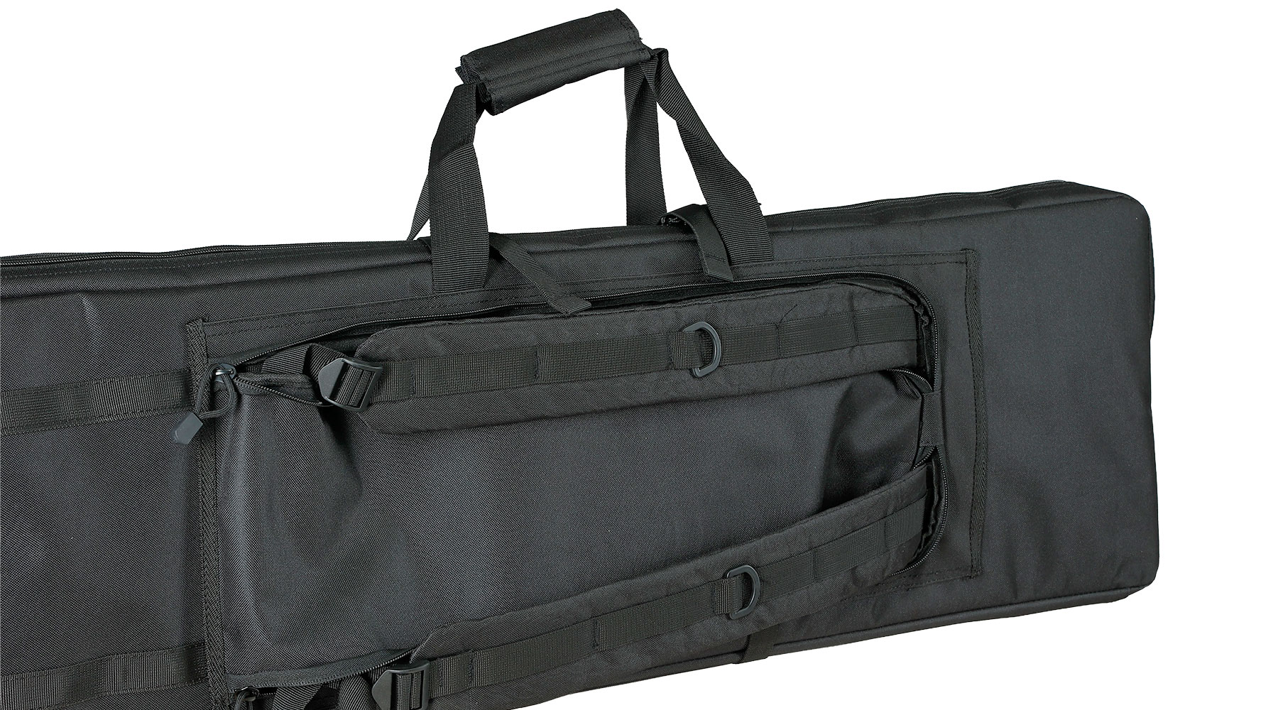 ASG / Strike Systems 107 cm Tactical Soft Rifle Bag / Gewehr-Futteral f. 2 Gewehre mit Zubeh�r schwarz Bild 10
