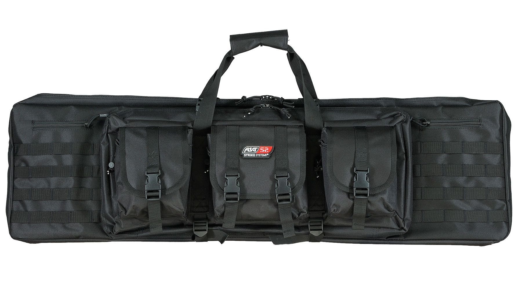 ASG / Strike Systems 107 cm Tactical Soft Rifle Bag / Gewehr-Futteral f. 2 Gewehre mit Zubeh�r schwarz Bild 2