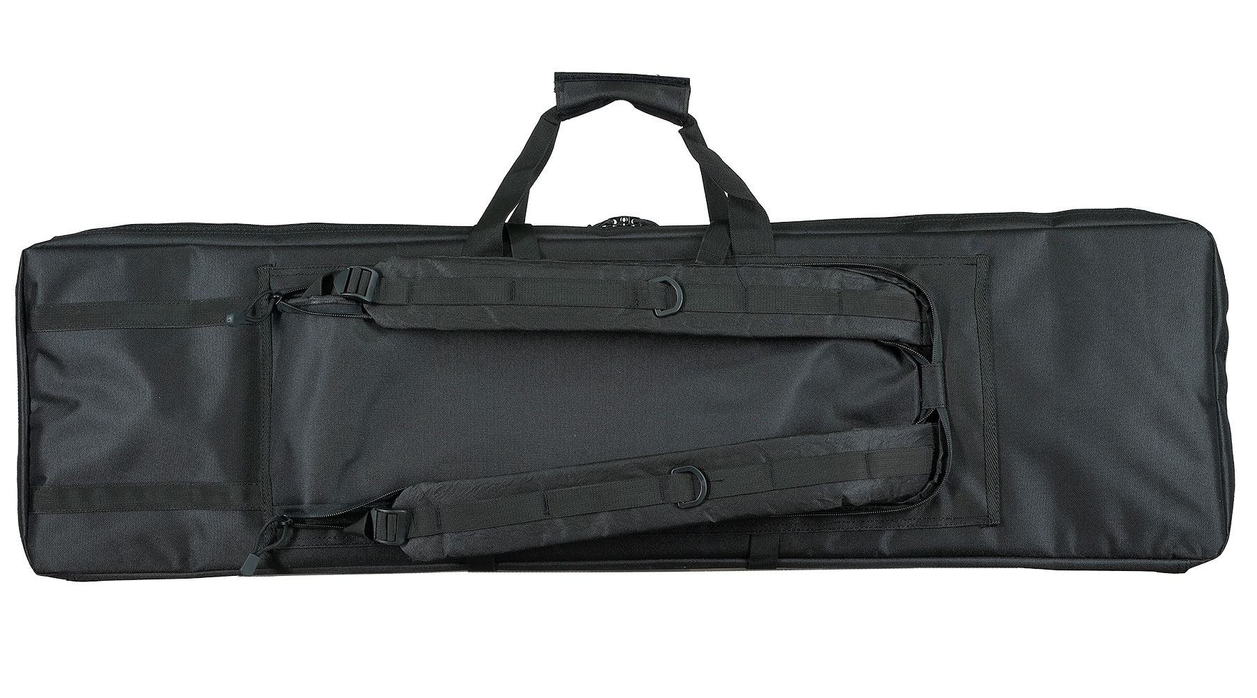 ASG / Strike Systems 107 cm Tactical Soft Rifle Bag / Gewehr-Futteral f. 2 Gewehre mit Zubeh�r schwarz Bild 3