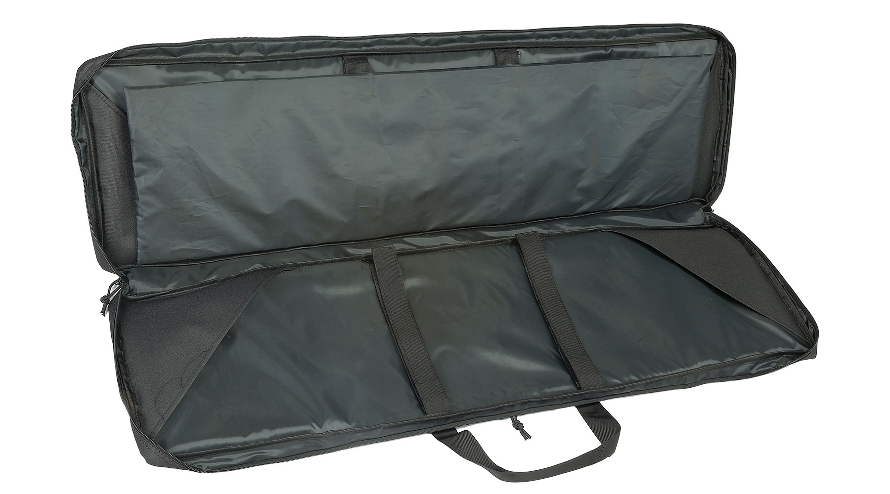 ASG / Strike Systems 107 cm Tactical Soft Rifle Bag / Gewehr-Futteral f. 2 Gewehre mit Zubeh�r schwarz Bild 6
