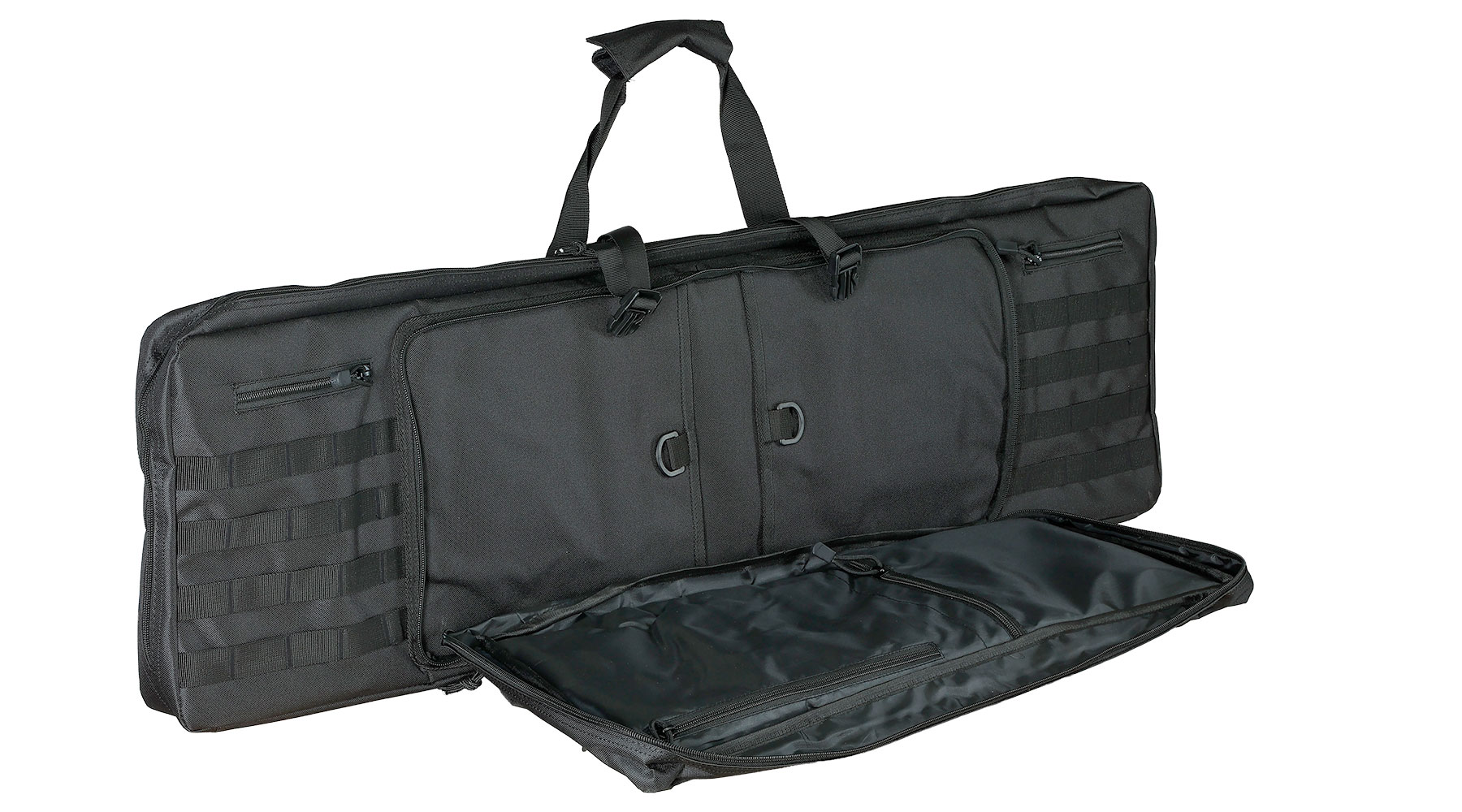 ASG / Strike Systems 107 cm Tactical Soft Rifle Bag / Gewehr-Futteral f. 2 Gewehre mit Zubeh�r schwarz Bild 7