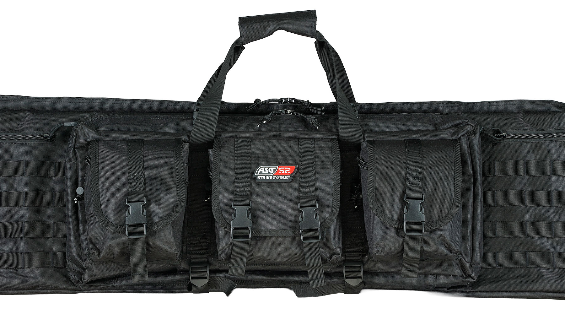 ASG / Strike Systems 107 cm Tactical Soft Rifle Bag / Gewehr-Futteral f. 2 Gewehre mit Zubeh�r schwarz Bild 8