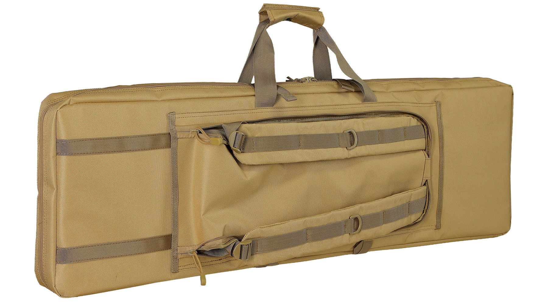 ASG / Strike Systems 107 cm Tactical Soft Rifle Bag / Gewehr-Futteral f. 2 Gewehre mit Zubeh�r tan Bild 1