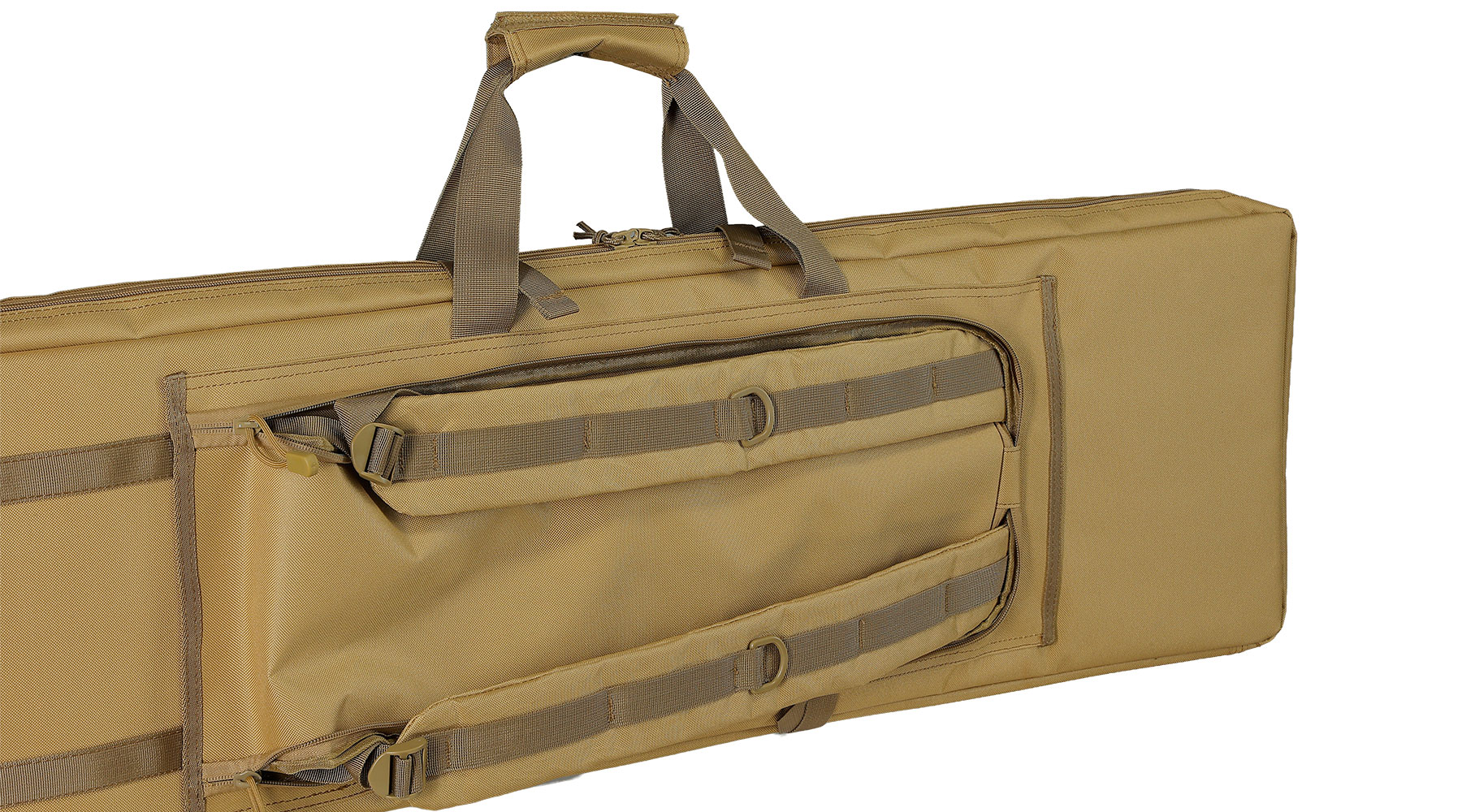 ASG / Strike Systems 107 cm Tactical Soft Rifle Bag / Gewehr-Futteral f. 2 Gewehre mit Zubeh�r tan Bild 10