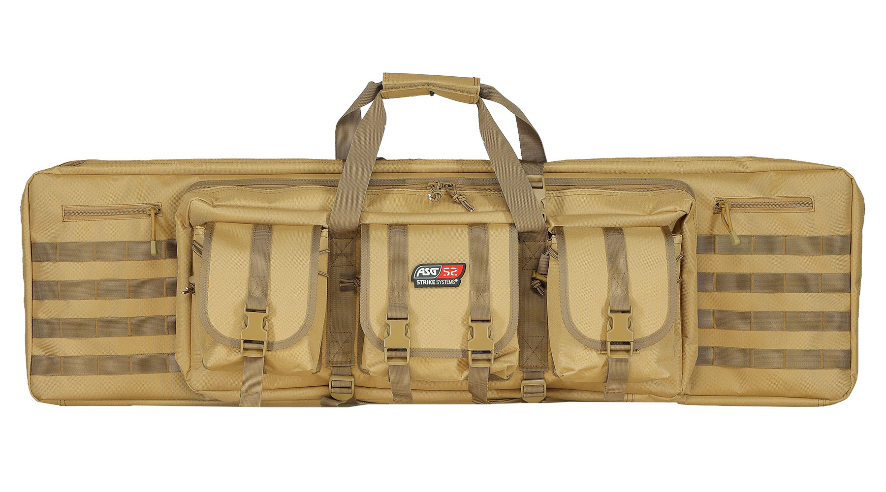 ASG / Strike Systems 107 cm Tactical Soft Rifle Bag / Gewehr-Futteral f. 2 Gewehre mit Zubeh�r tan Bild 2