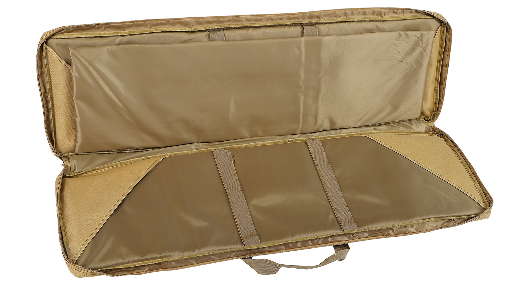 ASG / Strike Systems 107 cm Tactical Soft Rifle Bag / Gewehr-Futteral f. 2 Gewehre mit Zubeh�r tan Bild 6
