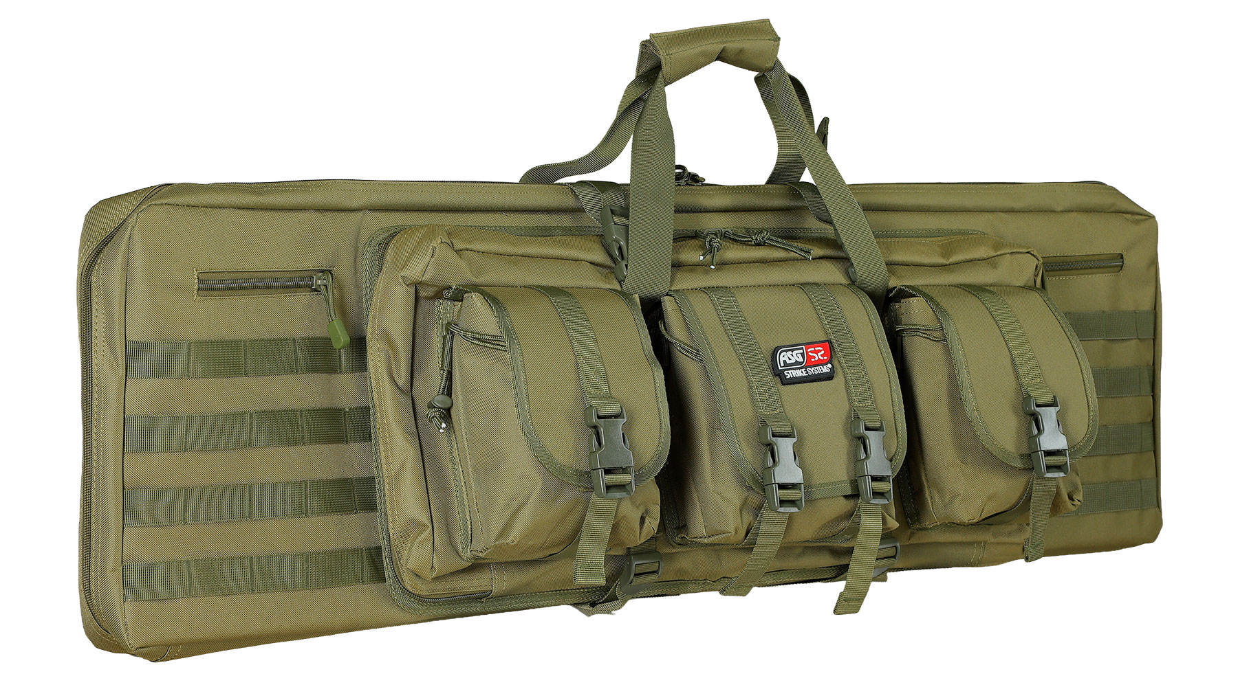 ASG / Strike Systems 107 cm Tactical Soft Rifle Bag / Gewehr-Futteral f. 2 Gewehre mit Zubeh�r oliv
