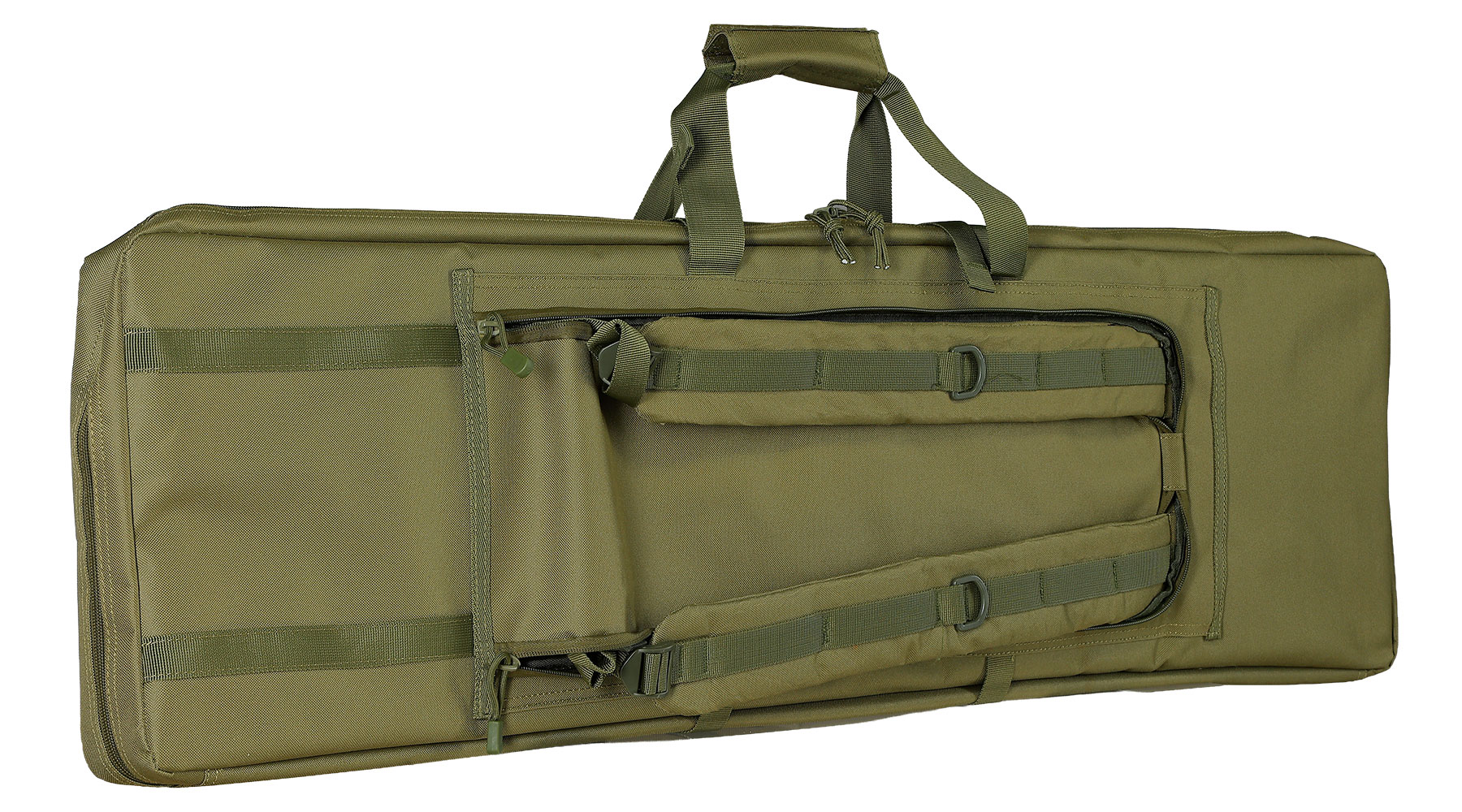 ASG / Strike Systems 107 cm Tactical Soft Rifle Bag / Gewehr-Futteral f. 2 Gewehre mit Zubeh�r oliv Bild 1