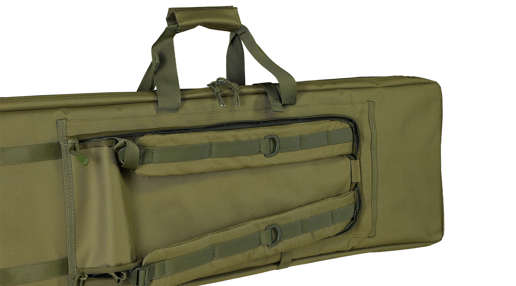 ASG / Strike Systems 107 cm Tactical Soft Rifle Bag / Gewehr-Futteral f. 2 Gewehre mit Zubeh�r oliv Bild 10