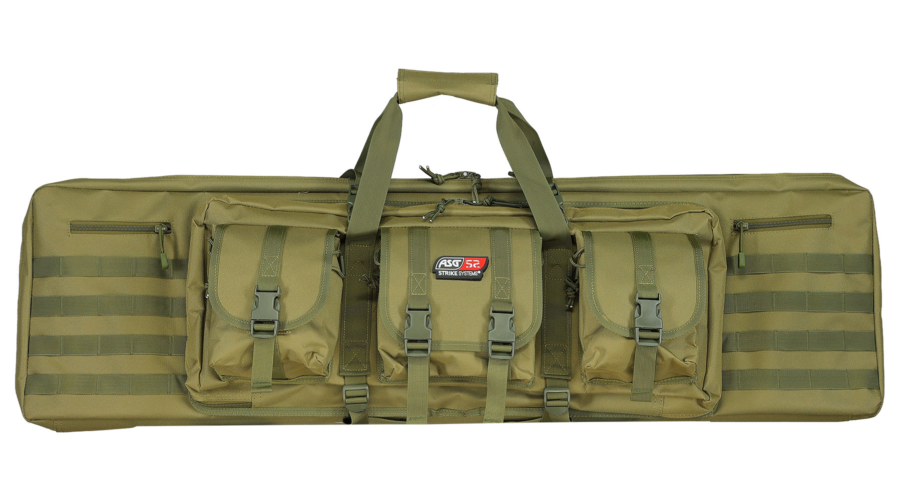 ASG / Strike Systems 107 cm Tactical Soft Rifle Bag / Gewehr-Futteral f. 2 Gewehre mit Zubeh�r oliv Bild 2