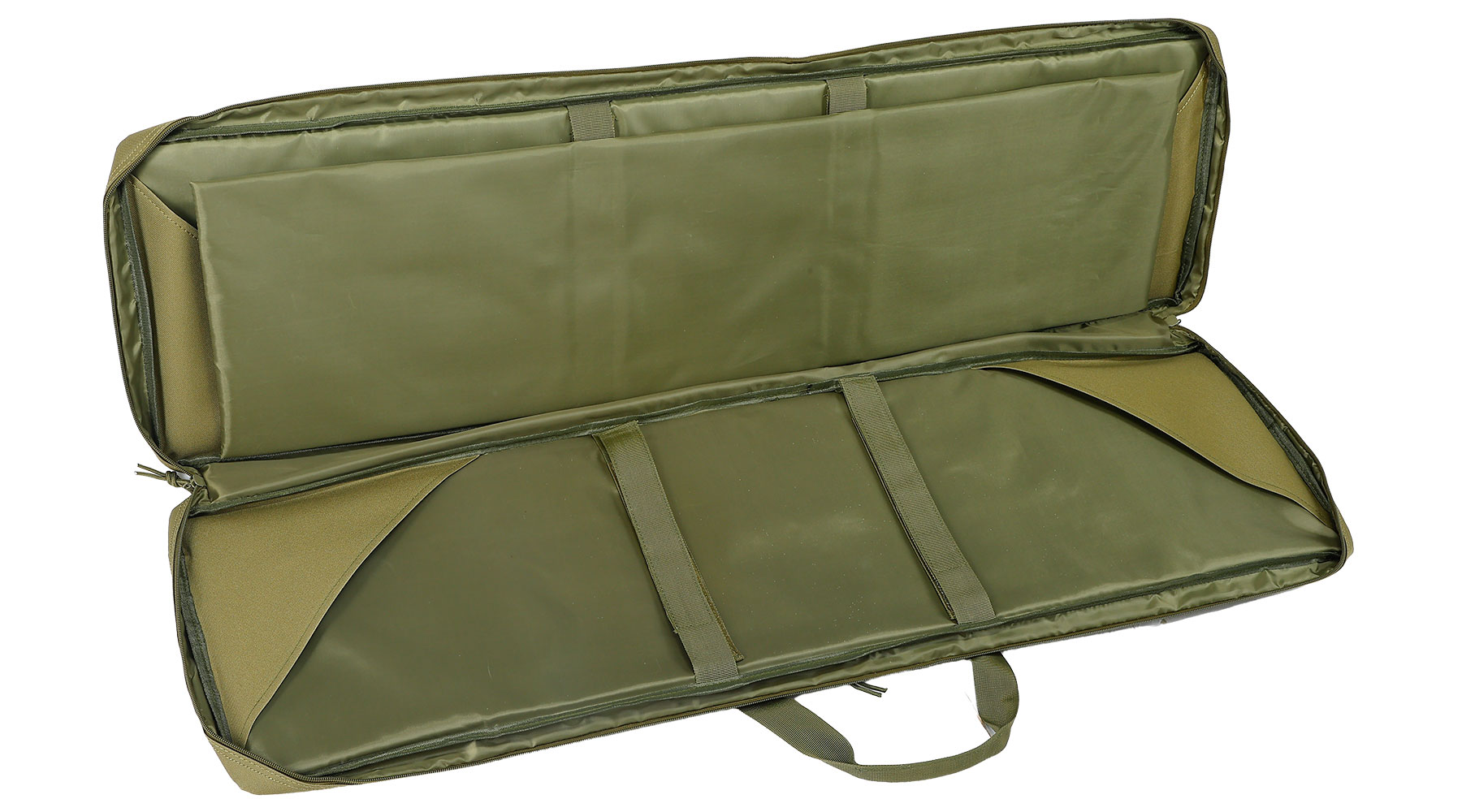 ASG / Strike Systems 107 cm Tactical Soft Rifle Bag / Gewehr-Futteral f. 2 Gewehre mit Zubeh�r oliv Bild 6