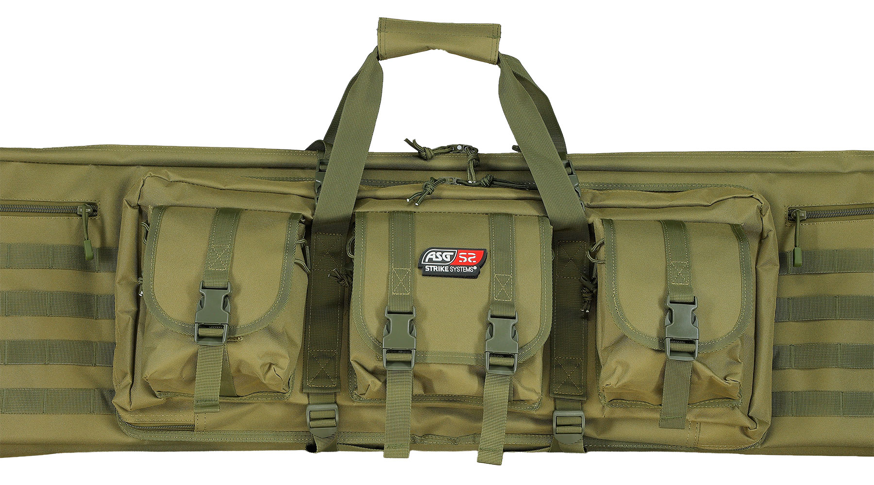ASG / Strike Systems 107 cm Tactical Soft Rifle Bag / Gewehr-Futteral f. 2 Gewehre mit Zubeh�r oliv Bild 8